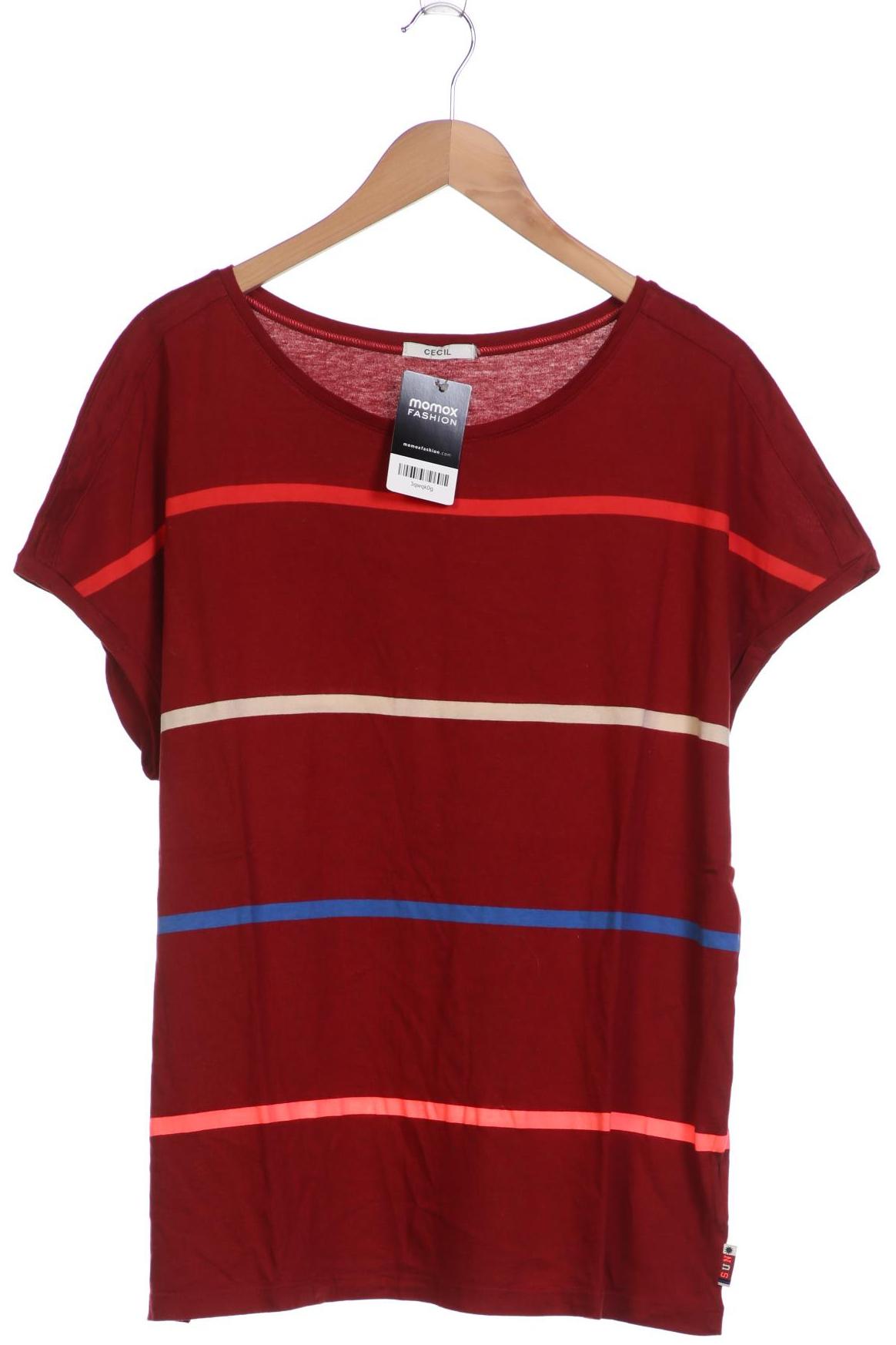 

CECIL Damen T-Shirt, bordeaux