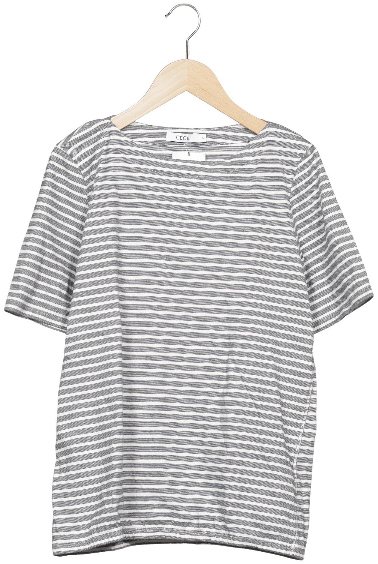 

Cecil Damen T-Shirt, mehrfarbig, Gr. 38