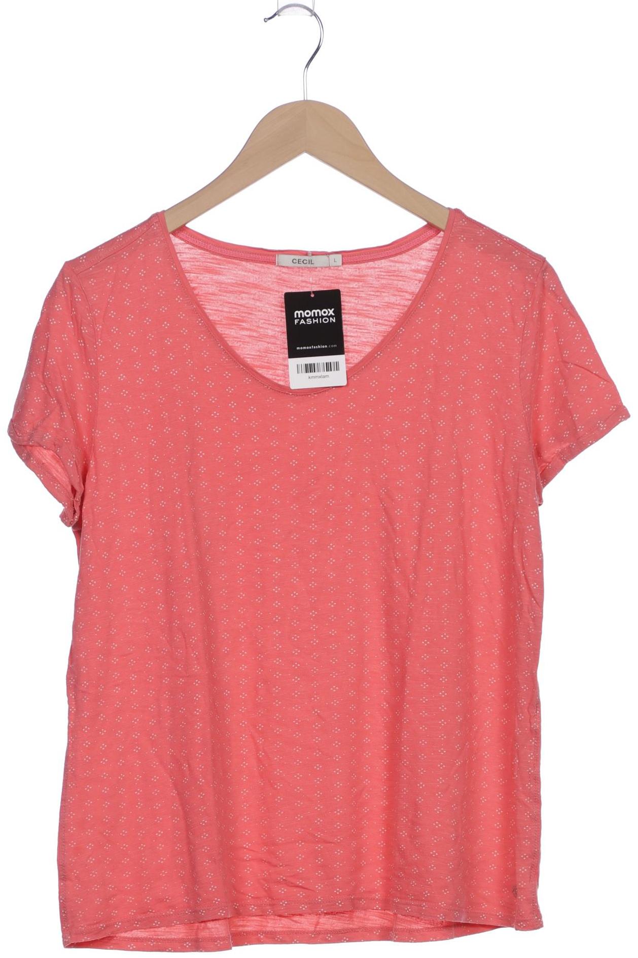 

Cecil Damen T-Shirt, pink, Gr. 42