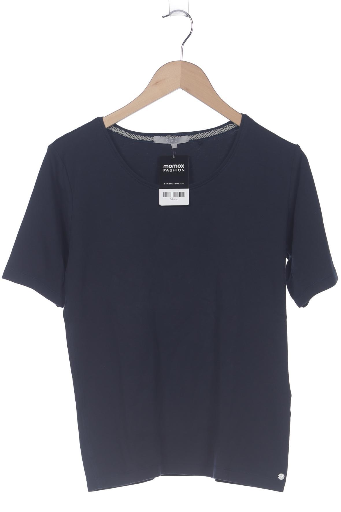 

Cecil Damen T-Shirt, marineblau, Gr. 42