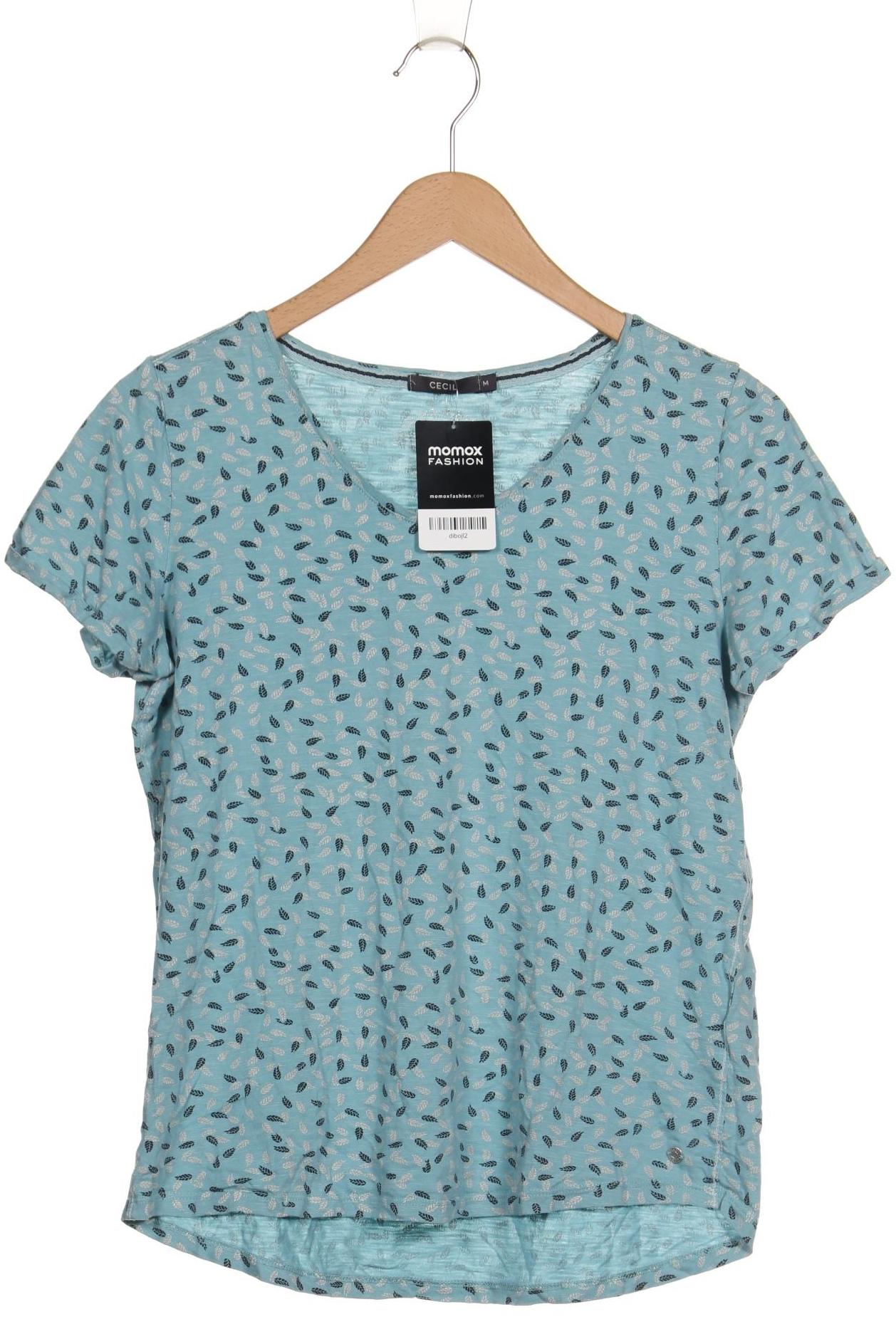 

Cecil Damen T-Shirt, türkis, Gr. 38