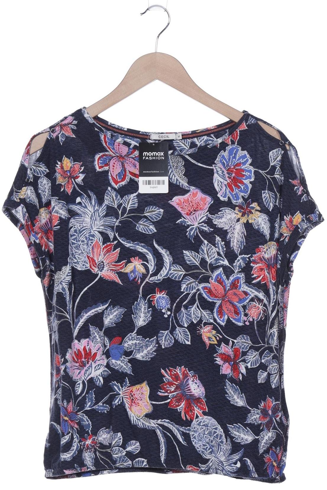 

Cecil Damen T-Shirt, marineblau, Gr. 38