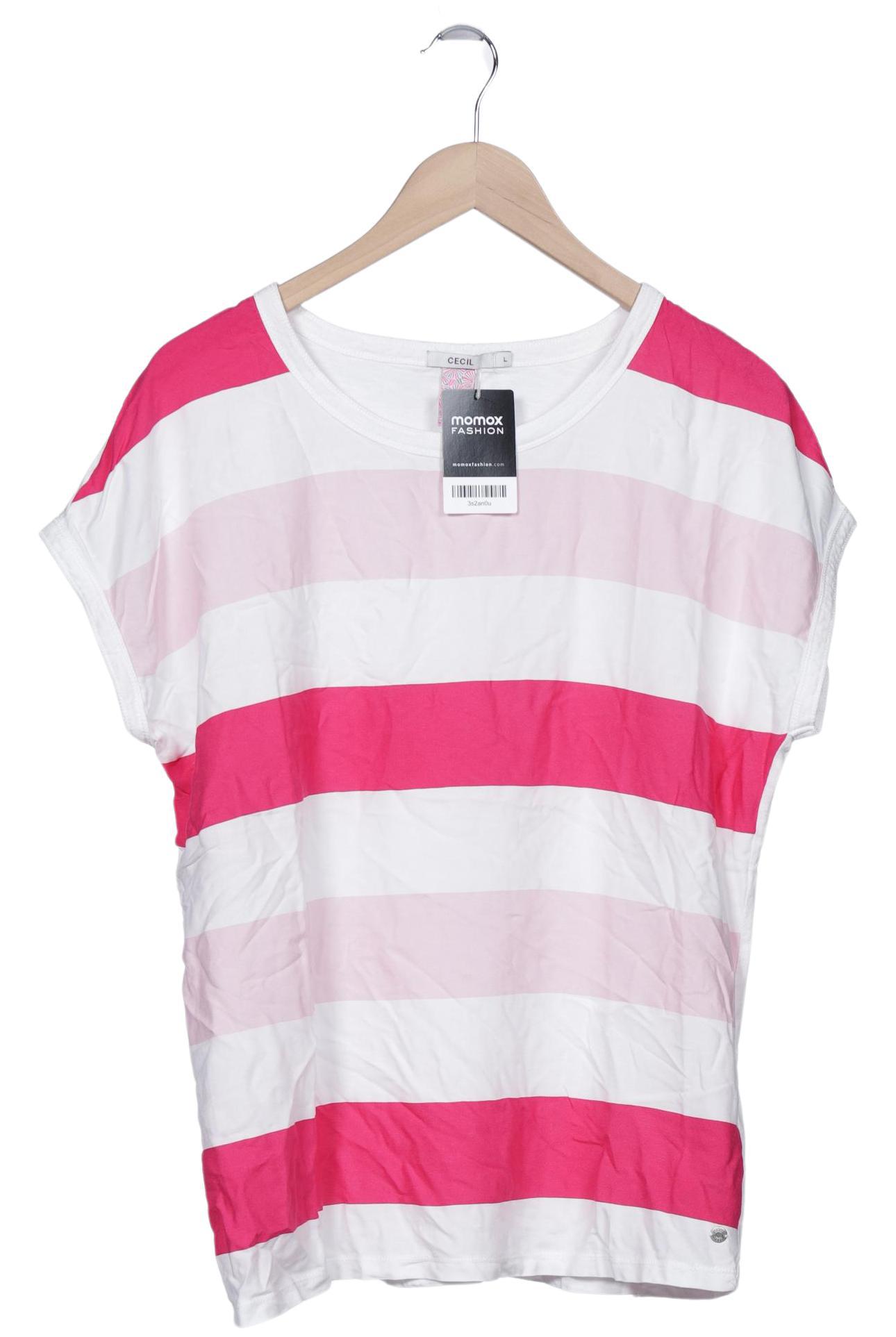 

Cecil Damen T-Shirt, weiß, Gr. 42