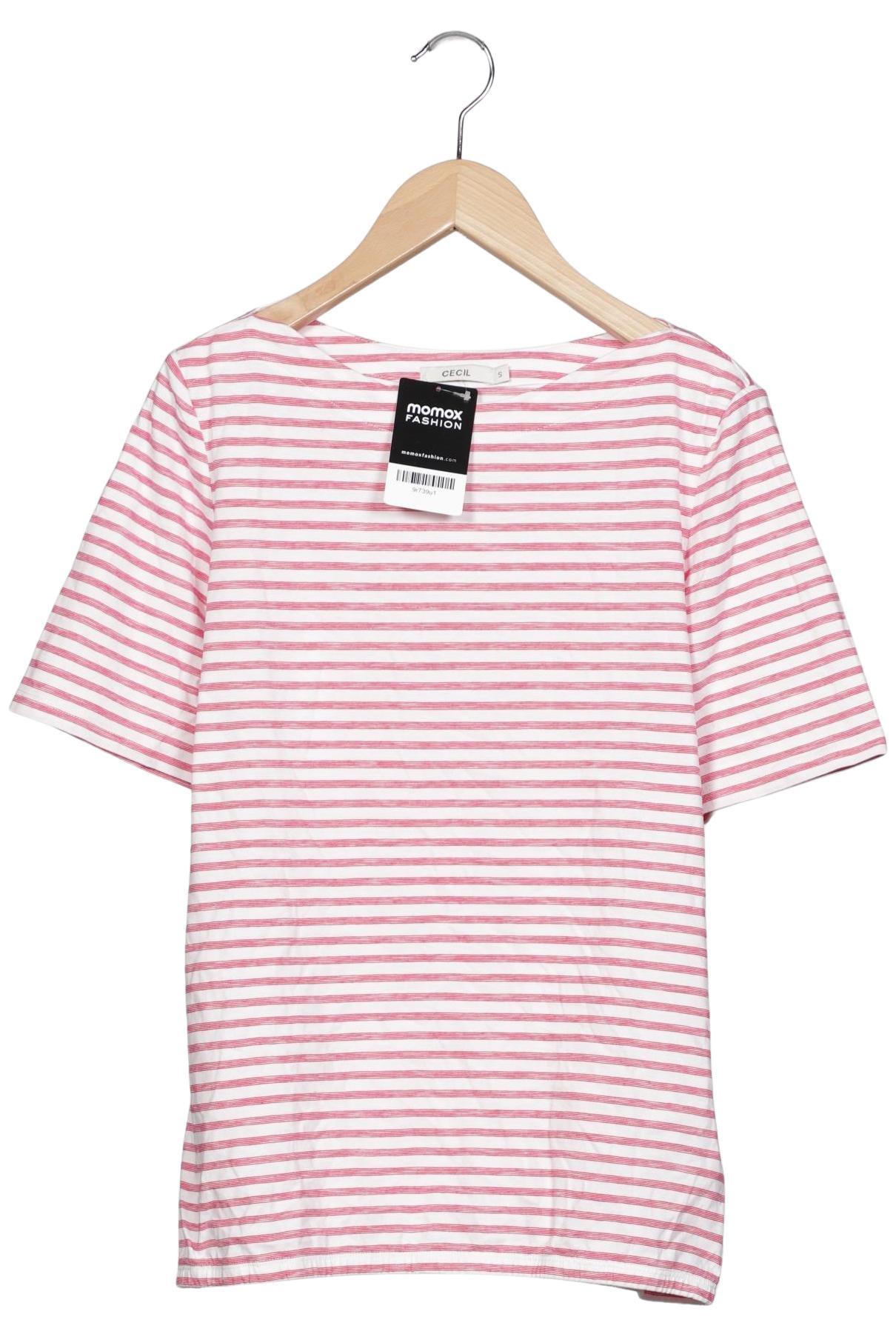 

Cecil Damen T-Shirt, weiß, Gr. 36