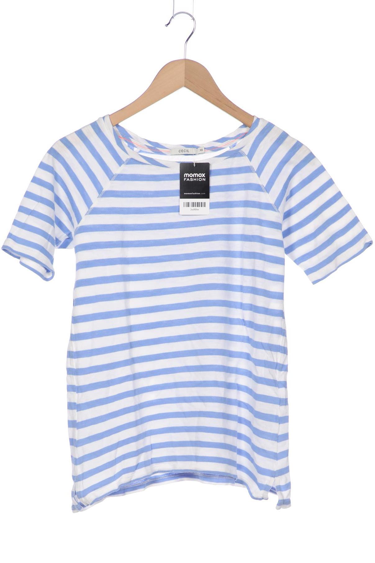

Cecil Damen T-Shirt, weiß, Gr. 34