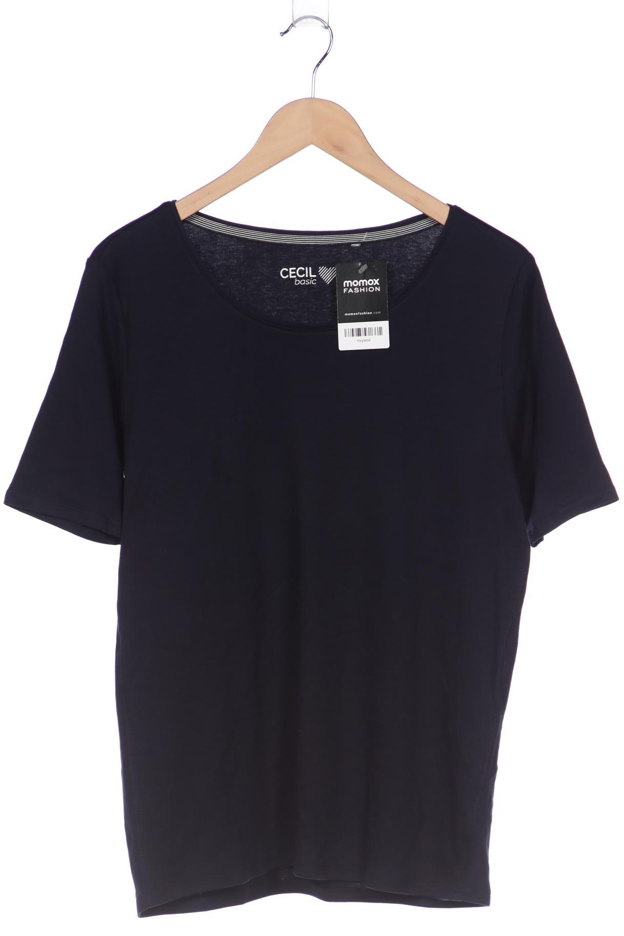

Cecil Damen T-Shirt, marineblau, Gr. 42