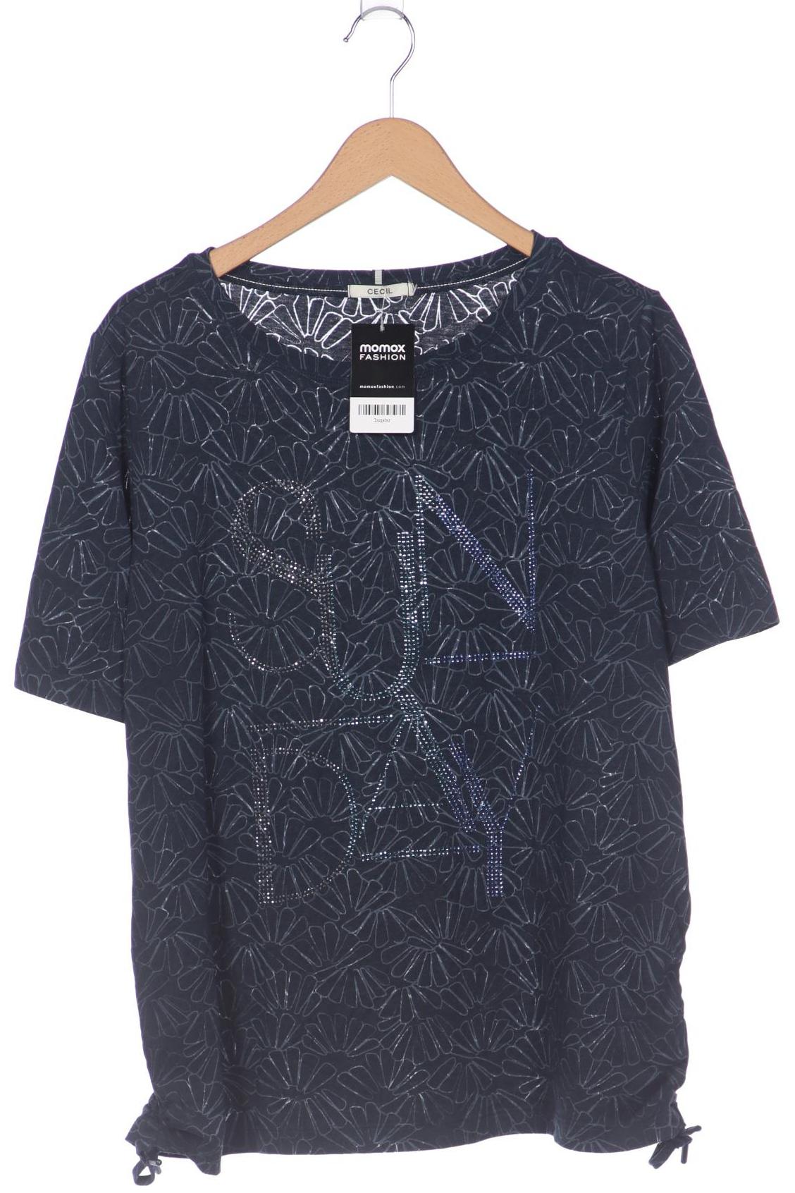 

Cecil Damen T-Shirt, marineblau, Gr. 44