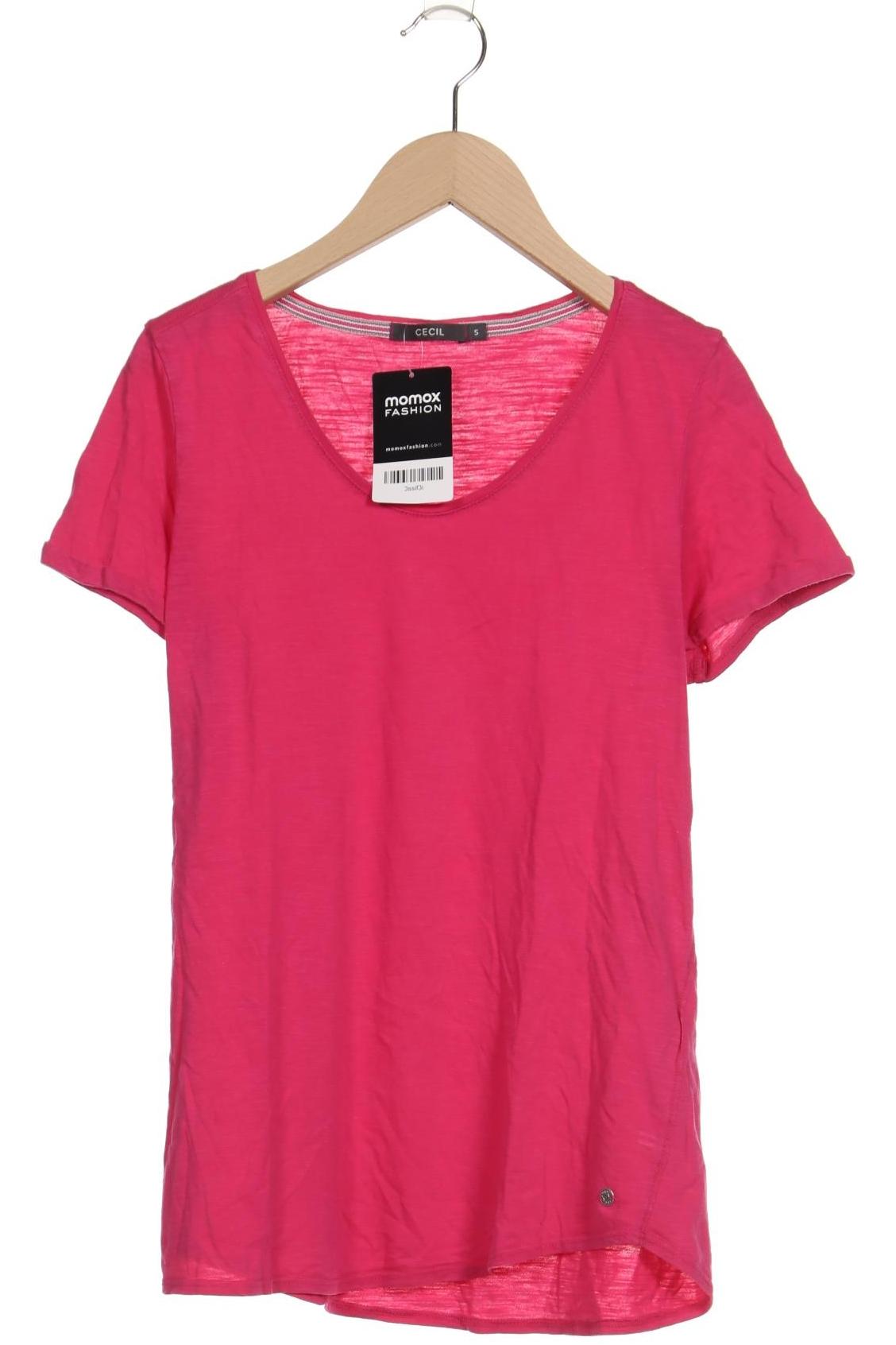 

Cecil Damen T-Shirt, pink, Gr. 36