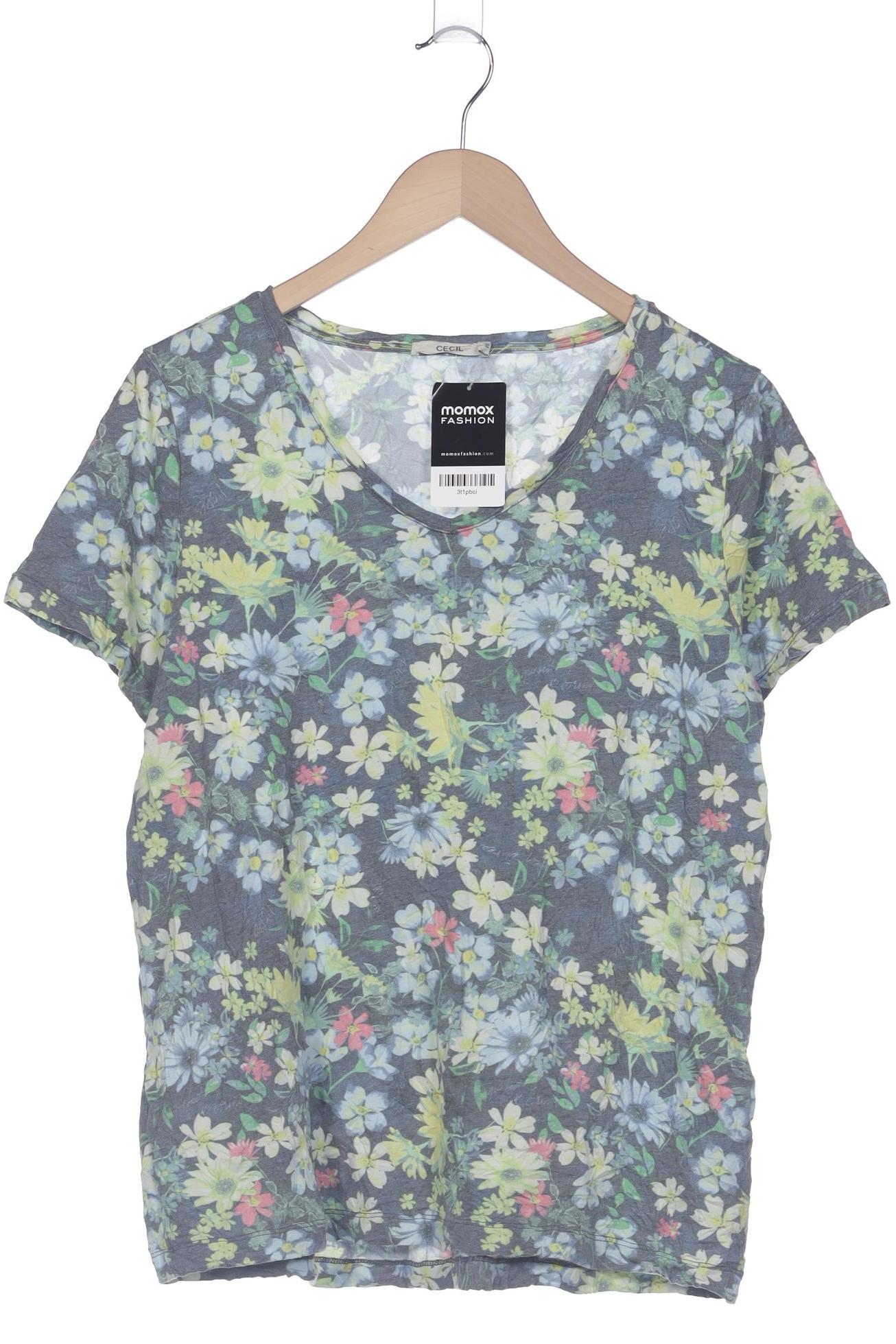 

Cecil Damen T-Shirt, grau, Gr. 38