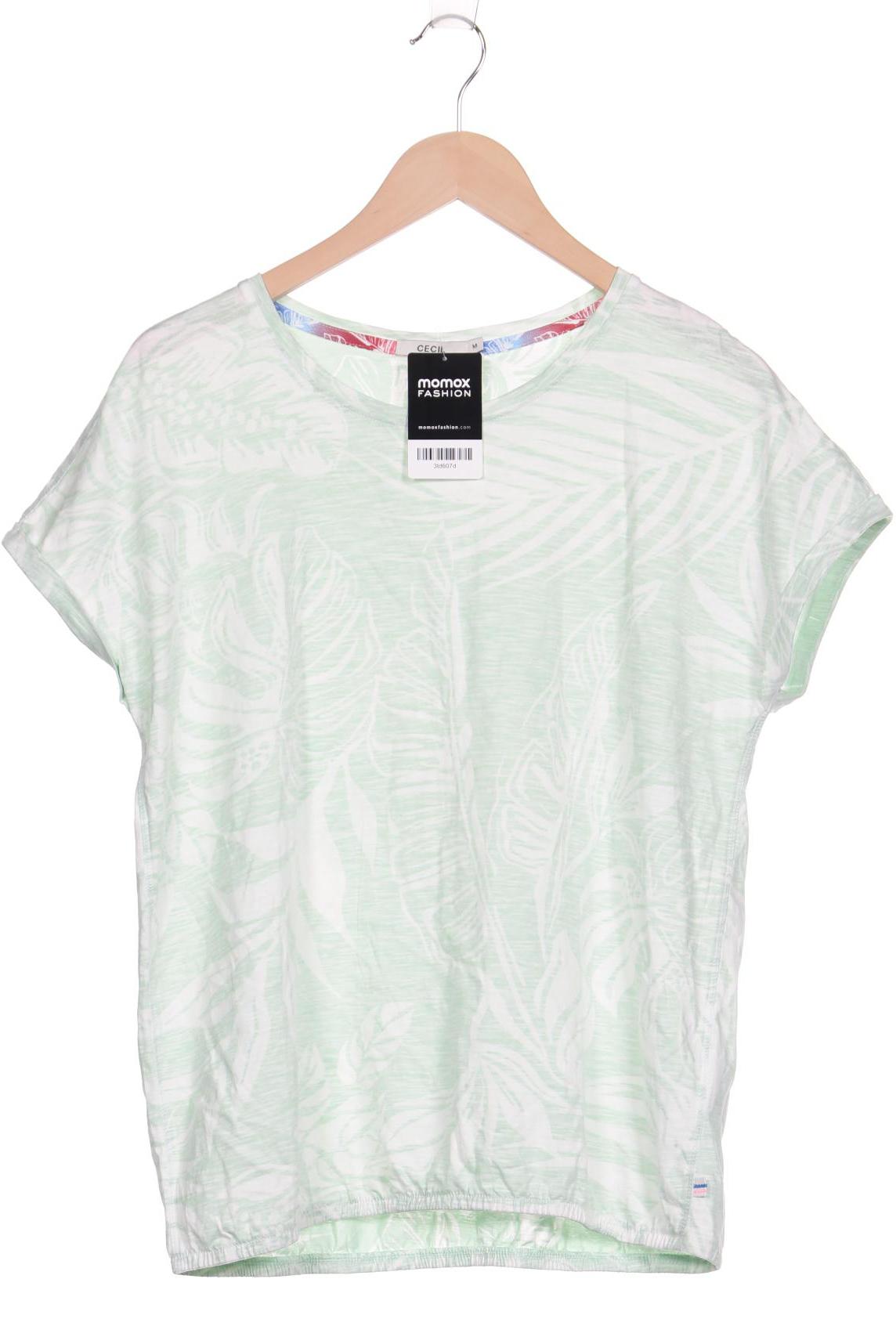 

CECIL Damen T-Shirt, grün