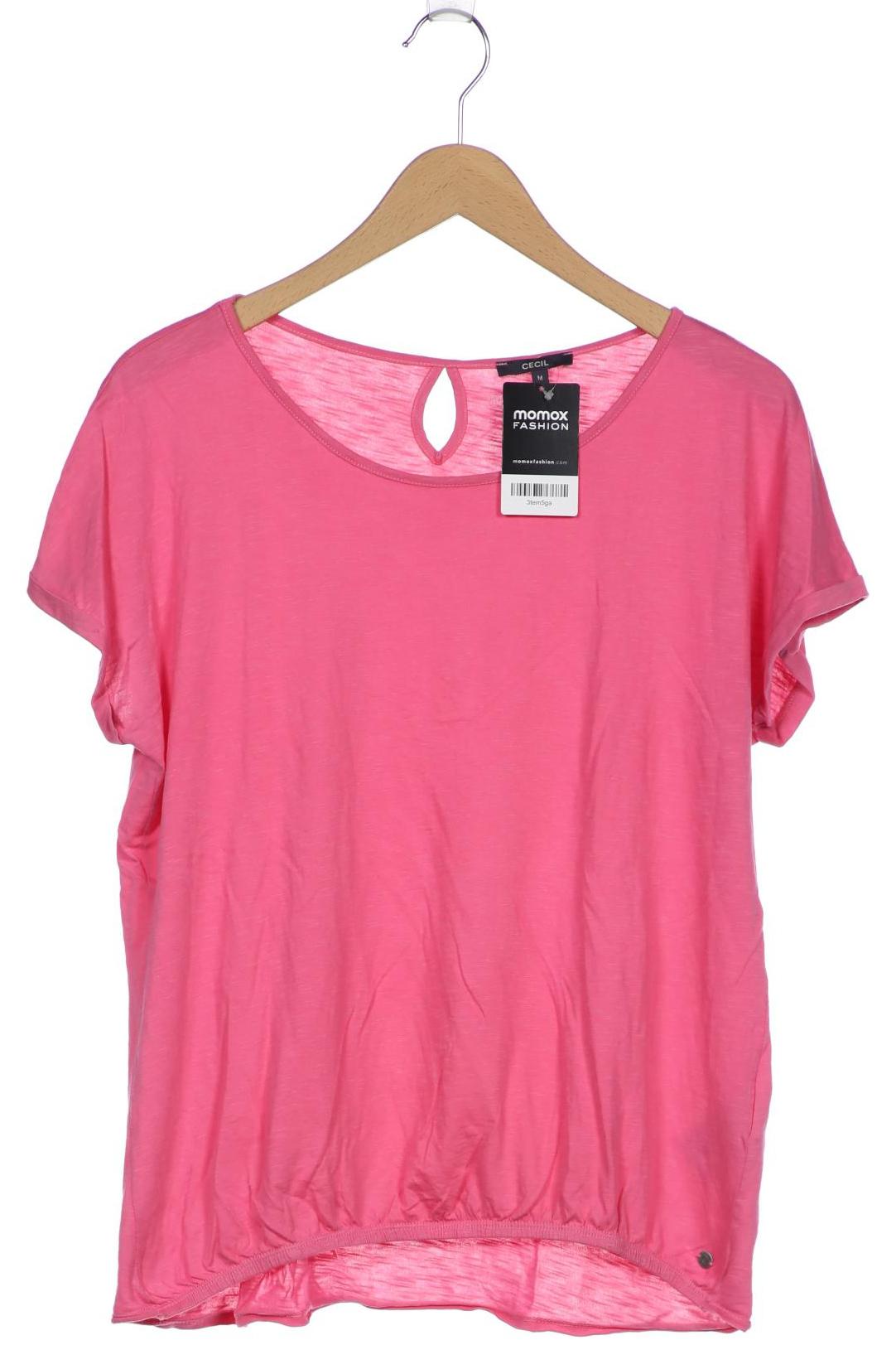 

CECIL Damen T-Shirt, pink