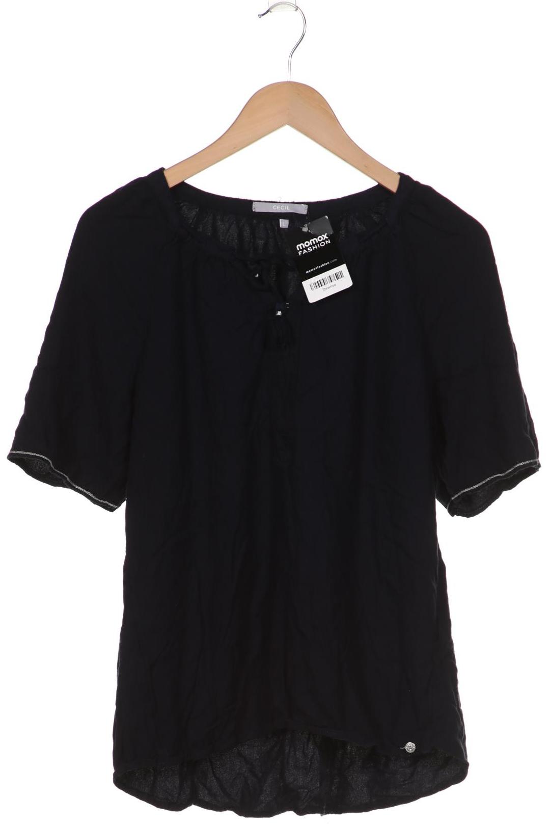 

CECIL Damen T-Shirt, marineblau