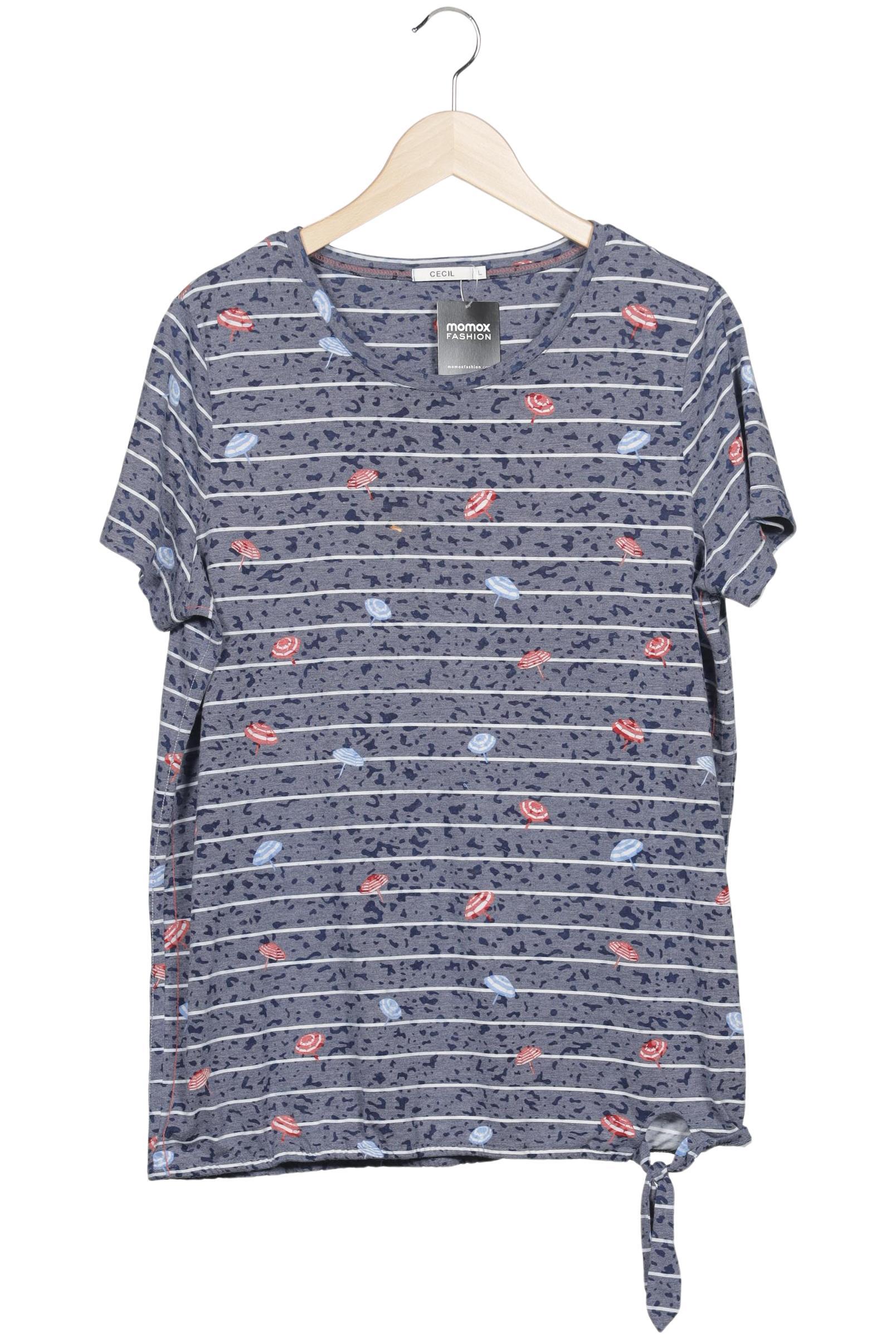 

Cecil Damen T-Shirt, mehrfarbig, Gr. 42