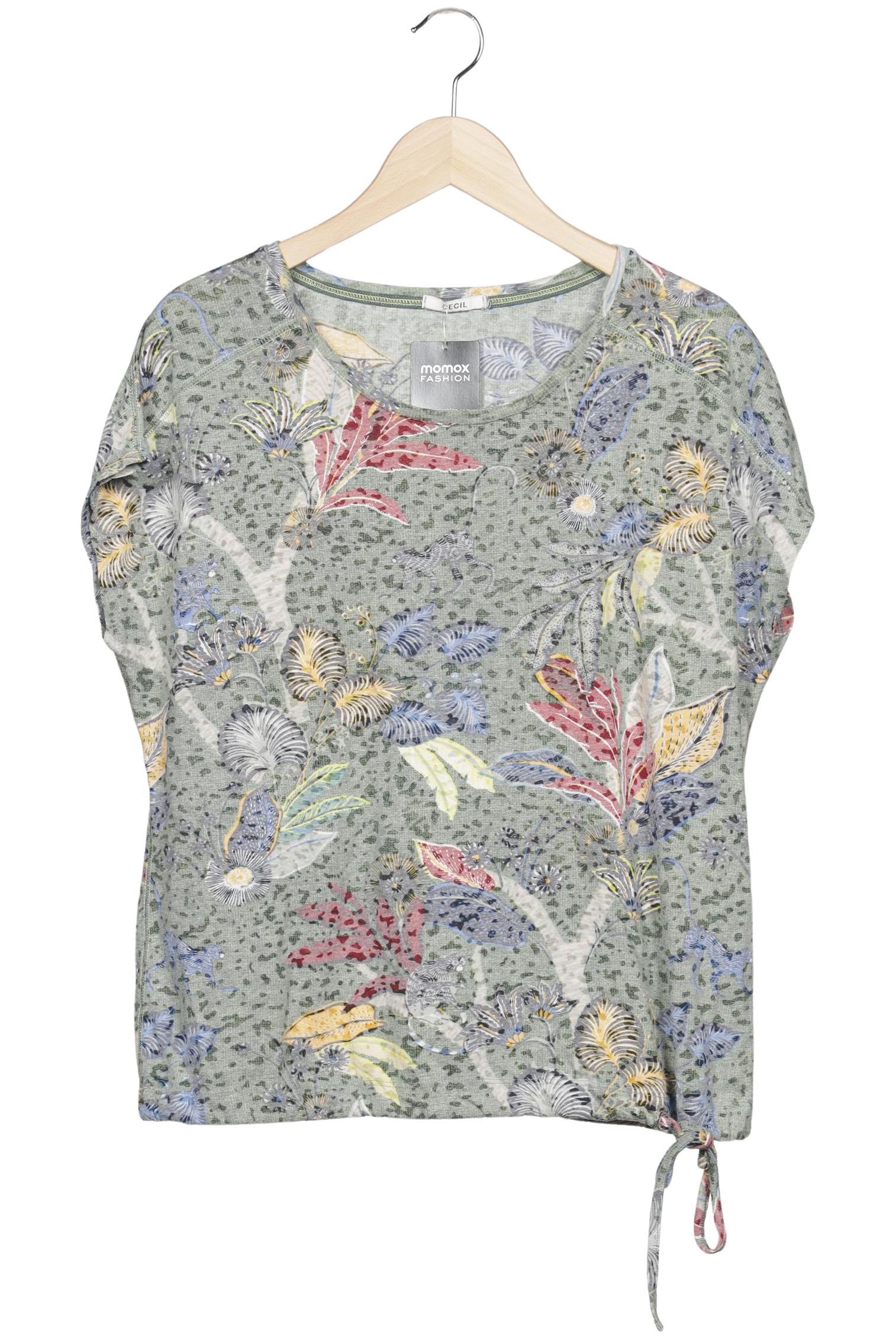 

Cecil Damen T-Shirt, grün, Gr. 44