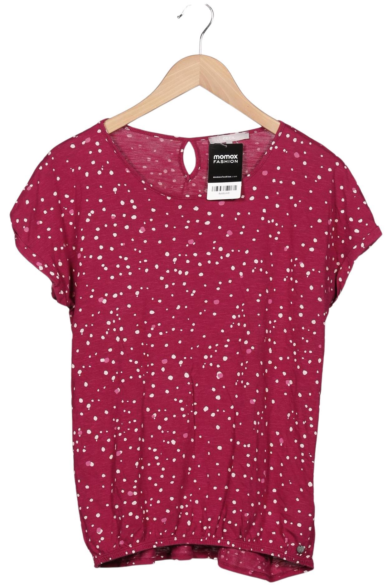 

Cecil Damen T-Shirt, pink, Gr. 36