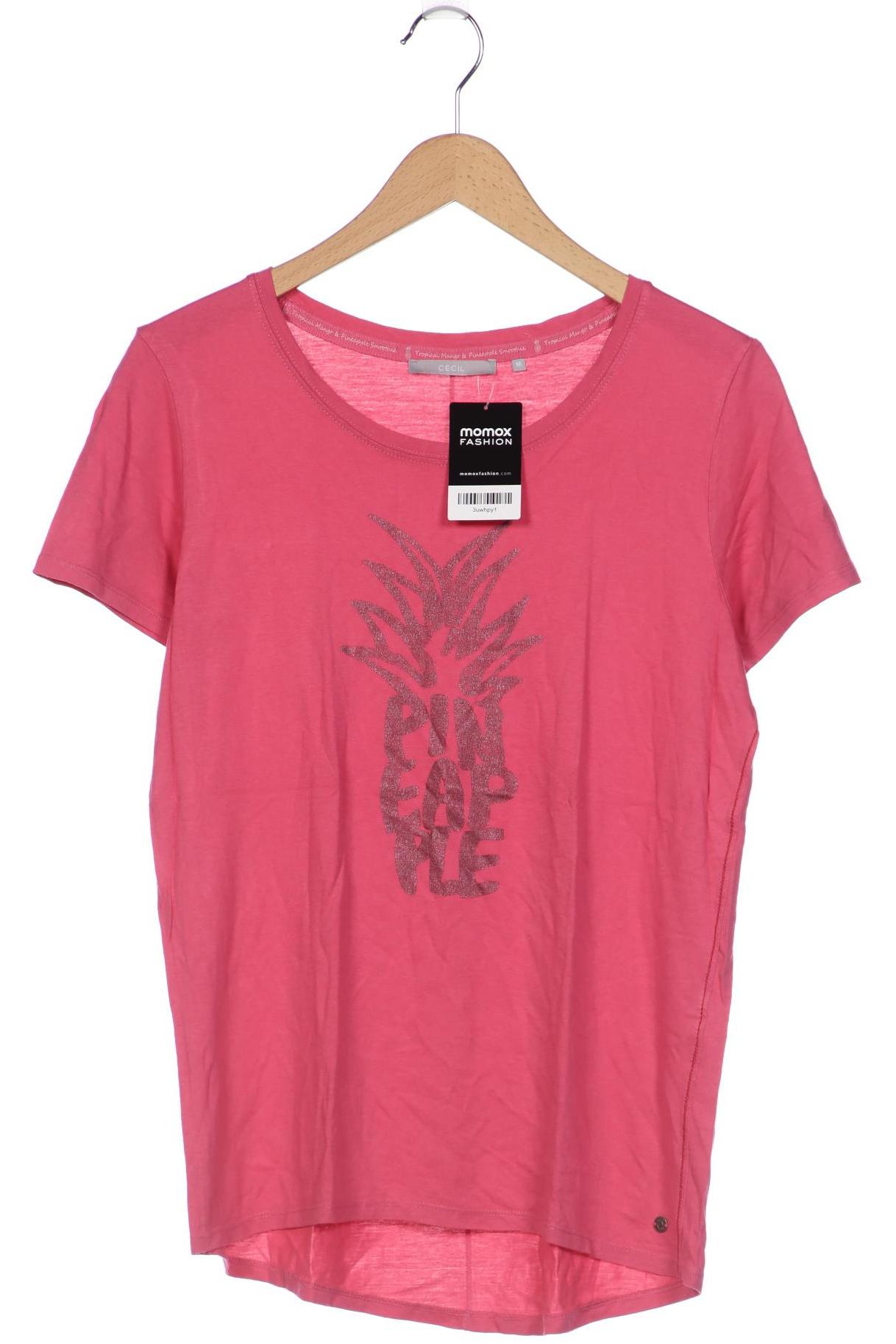 

CECIL Damen T-Shirt, pink