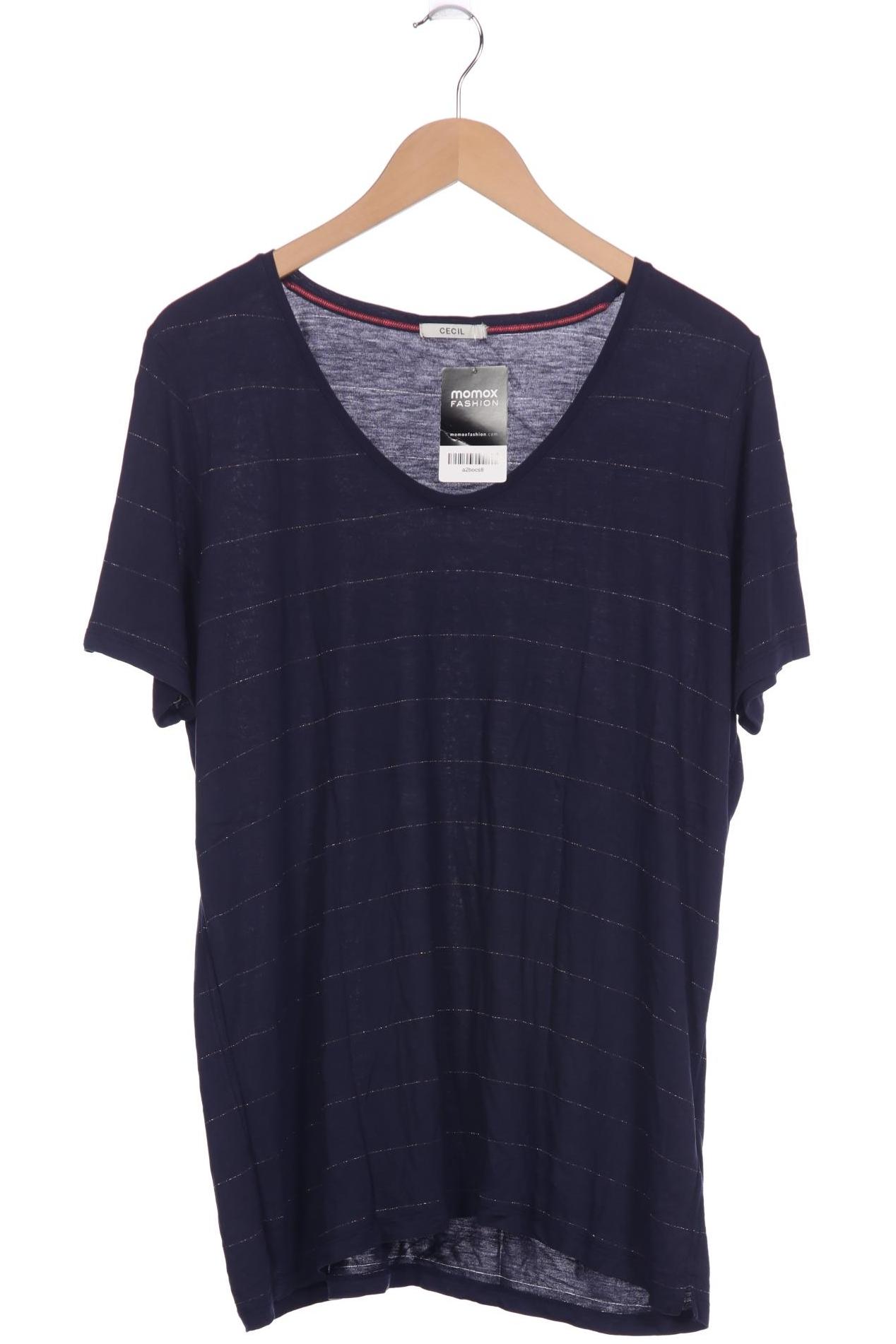 

Cecil Damen T-Shirt, marineblau, Gr. 44
