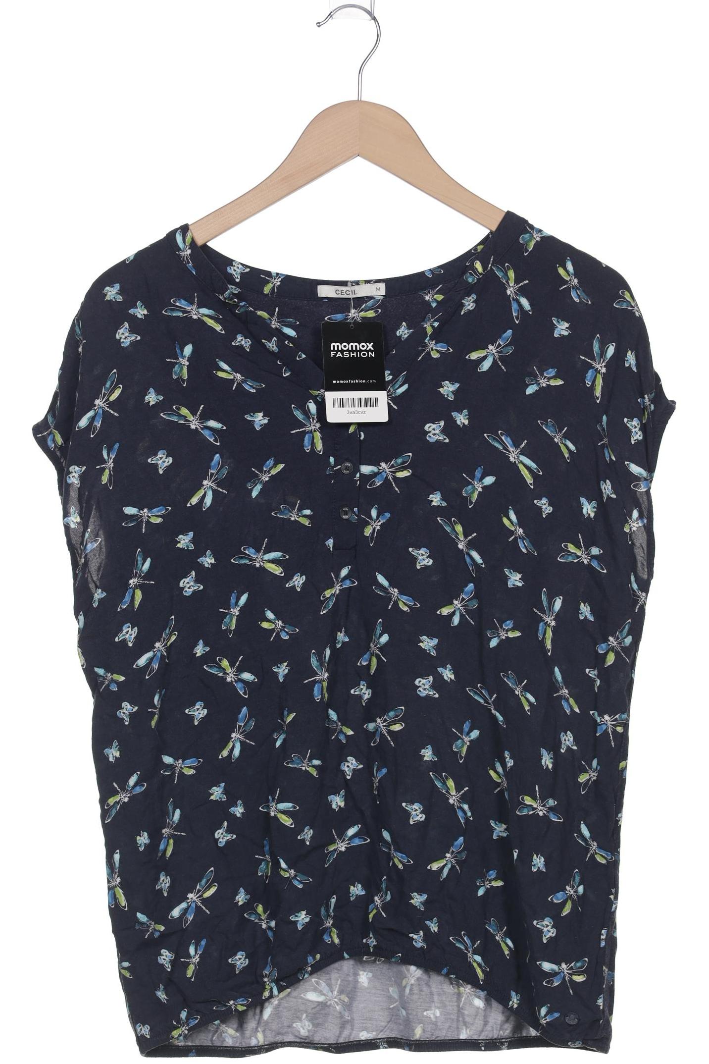 

Cecil Damen T-Shirt, marineblau, Gr. 38
