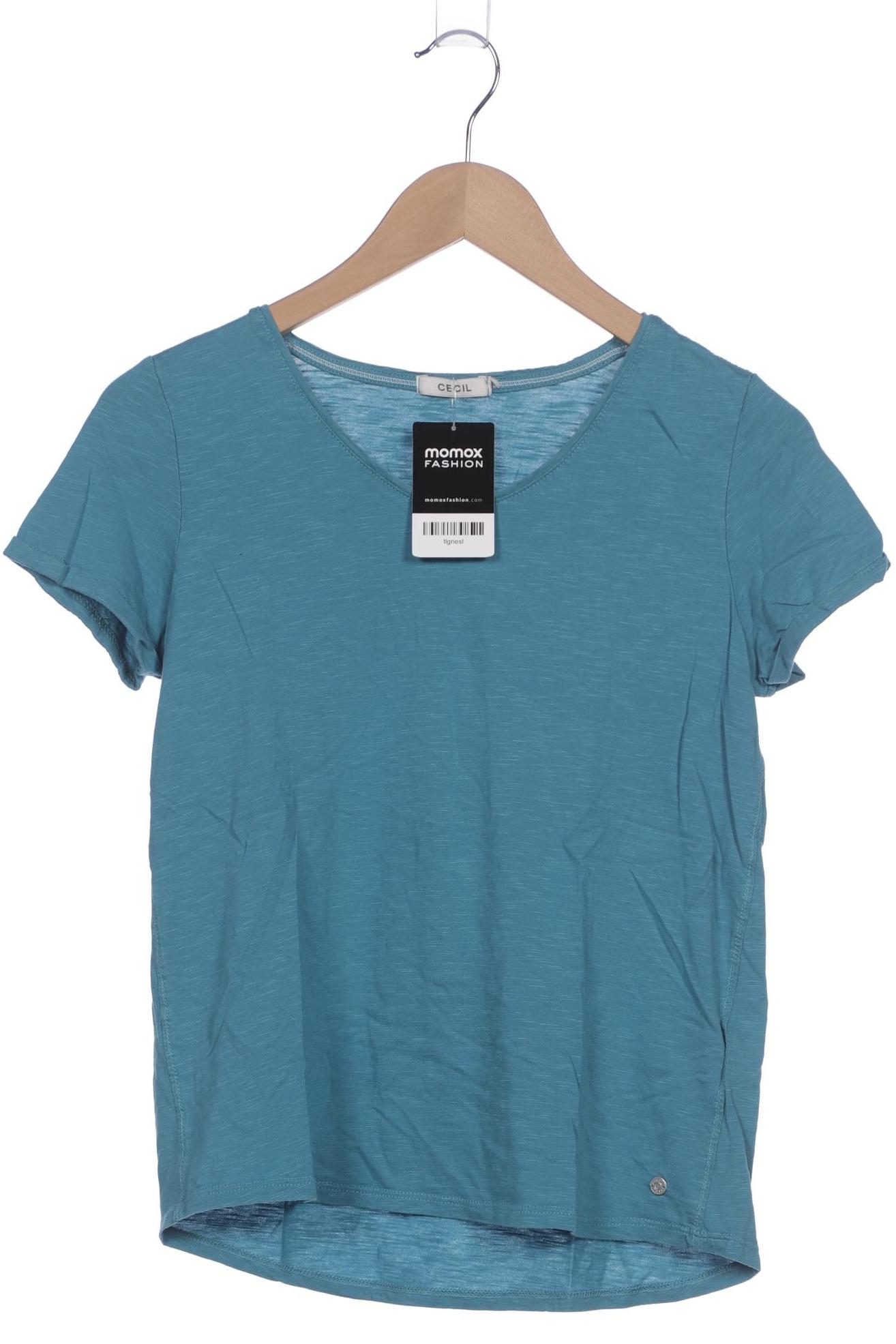 

Cecil Damen T-Shirt, türkis, Gr. 38