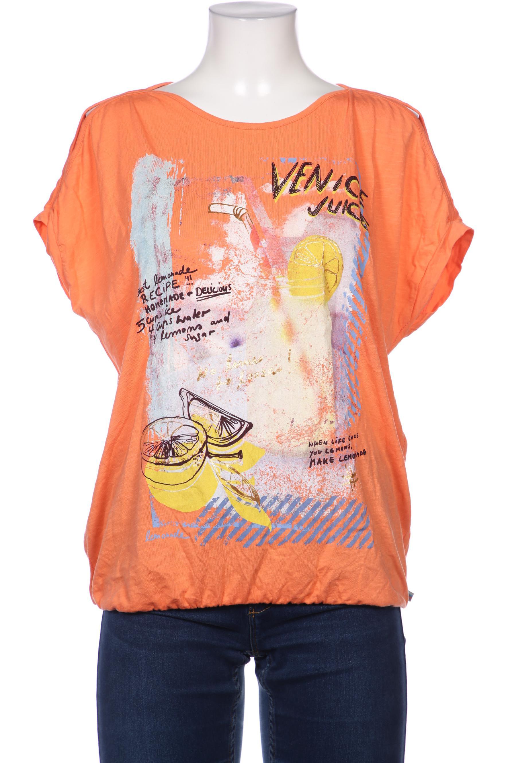 

Cecil Damen T-Shirt, orange, Gr. 42