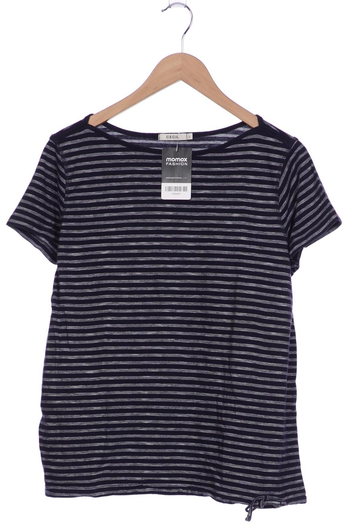 

Cecil Damen T-Shirt, marineblau, Gr. 42