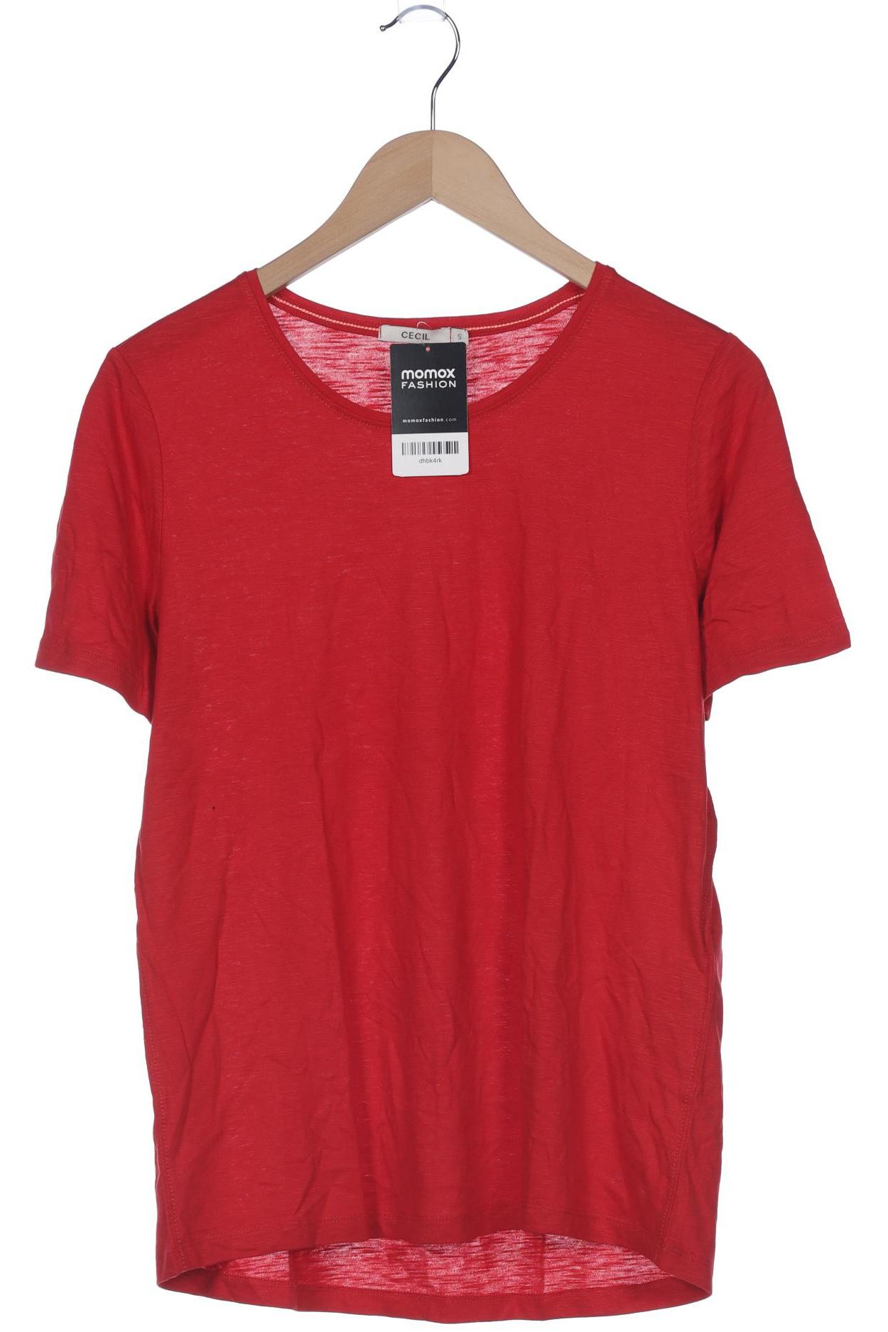 

Cecil Damen T-Shirt, rot, Gr. 36