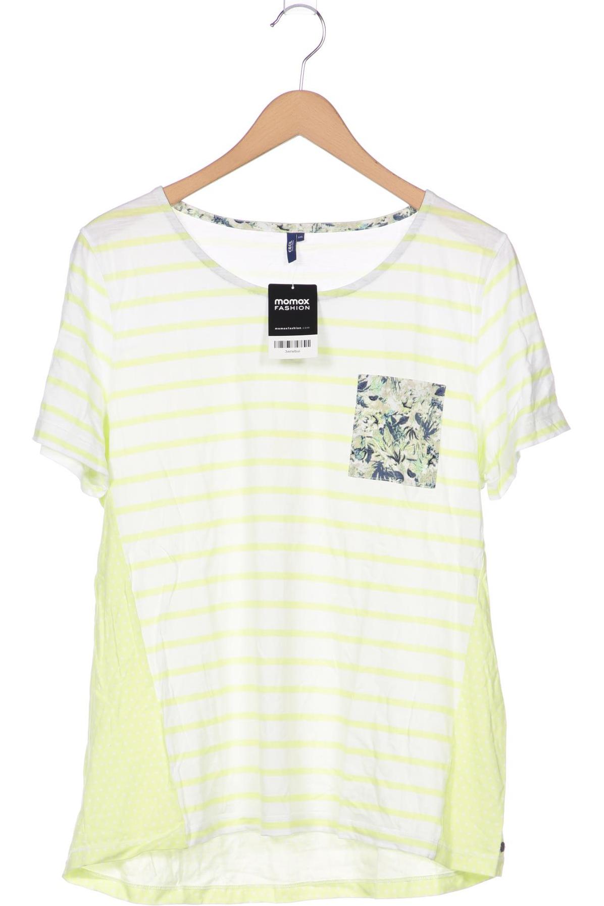 

Cecil Damen T-Shirt, hellgrün, Gr. 46