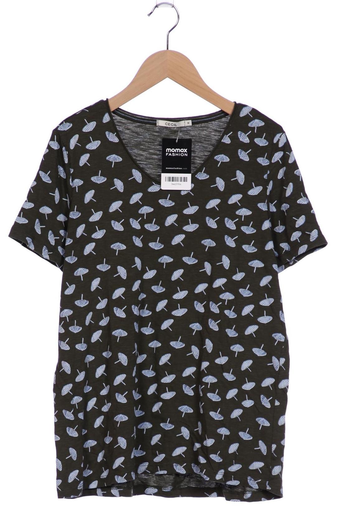 

Cecil Damen T-Shirt, grün, Gr. 38