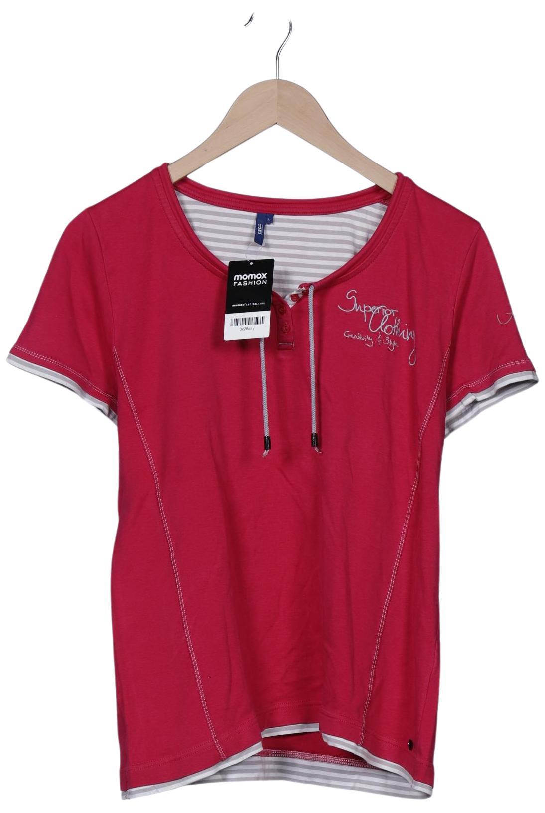 

Cecil Damen T-Shirt, pink, Gr. 42