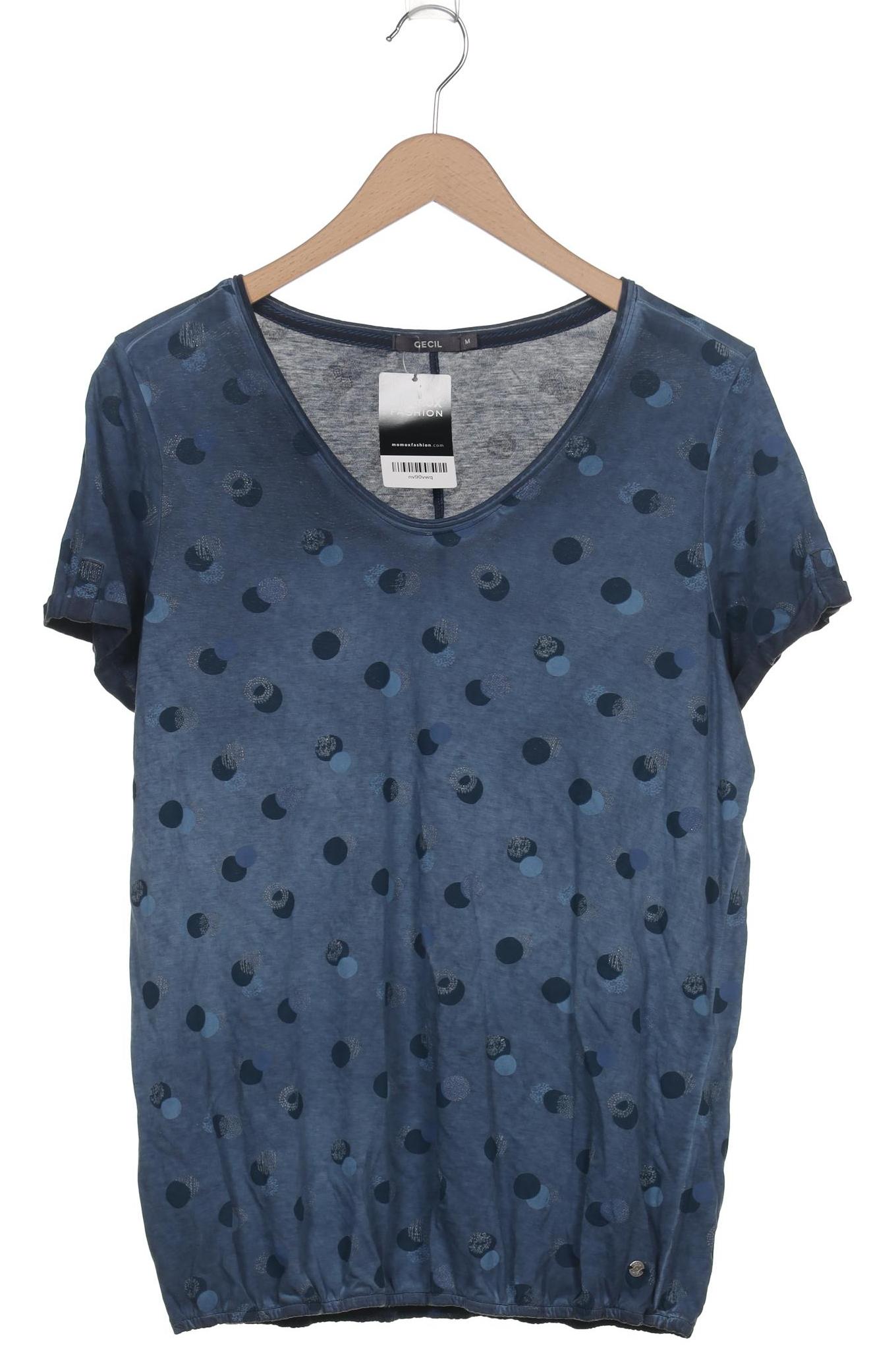 

Cecil Damen T-Shirt, marineblau, Gr. 38