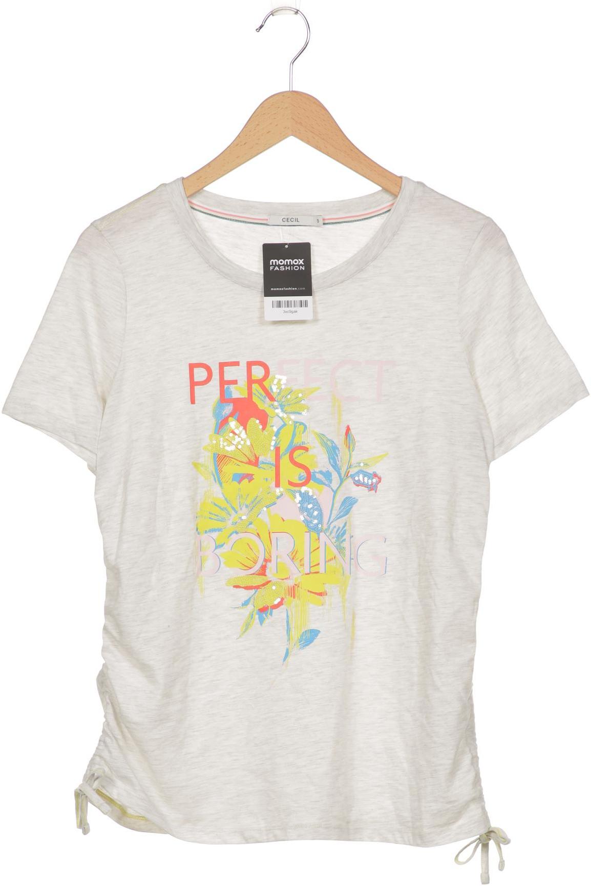 

CECIL Damen T-Shirt, grau