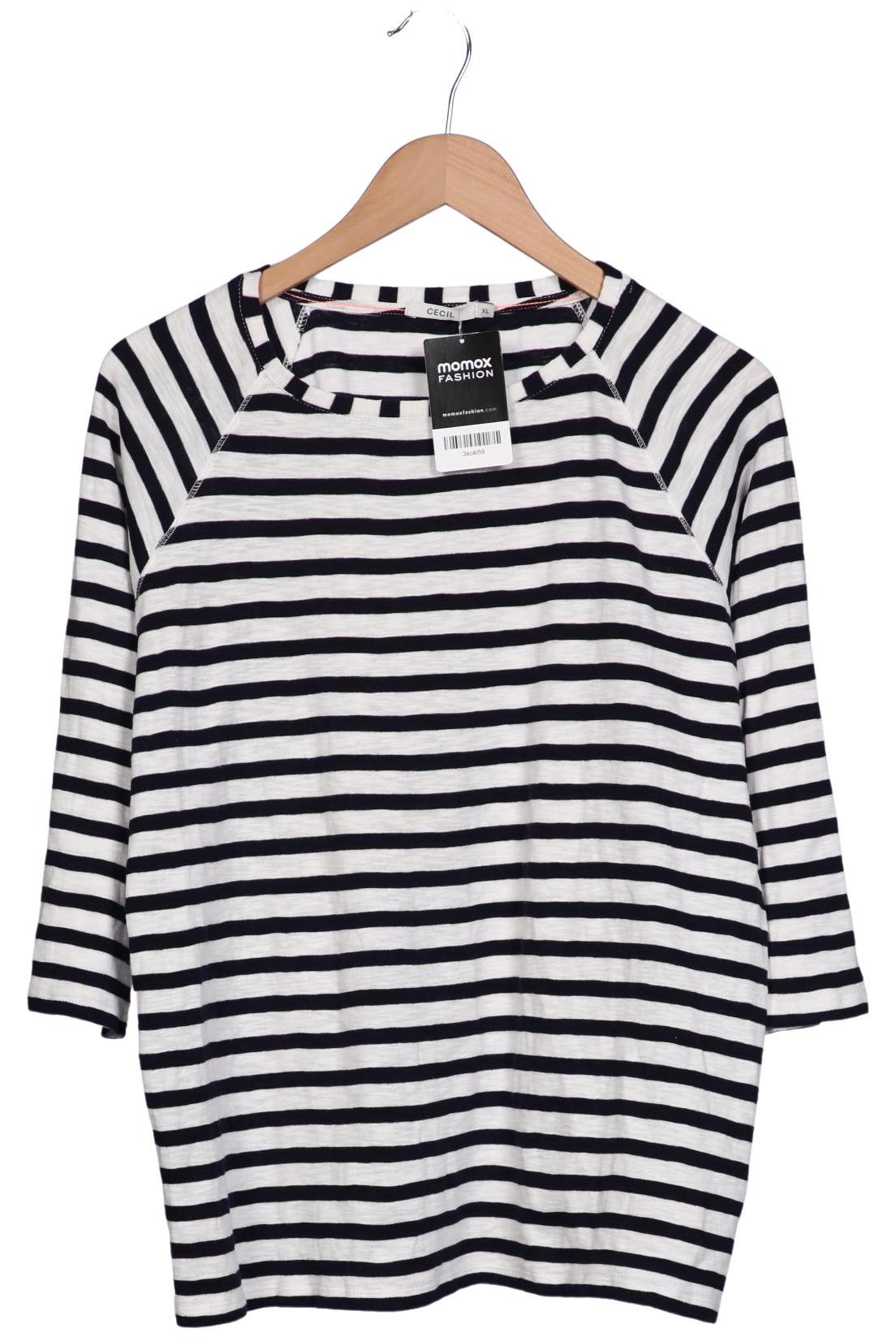 

Cecil Damen T-Shirt, weiß, Gr. 44