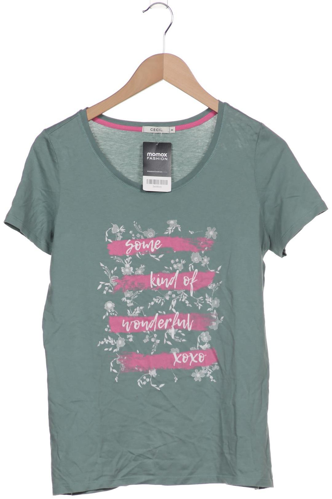 

CECIL Damen T-Shirt, grün