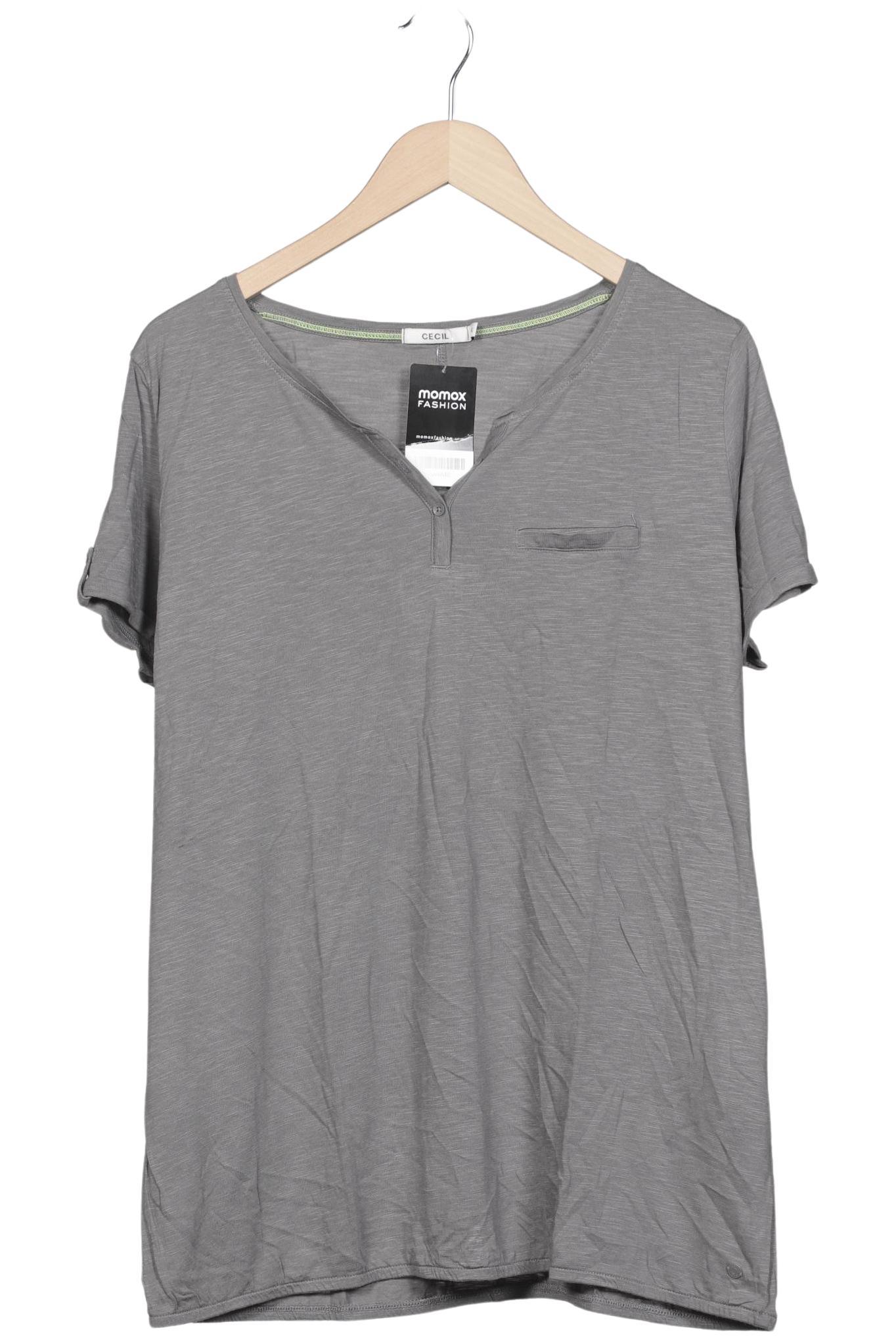 

Cecil Damen T-Shirt, grau, Gr. 46