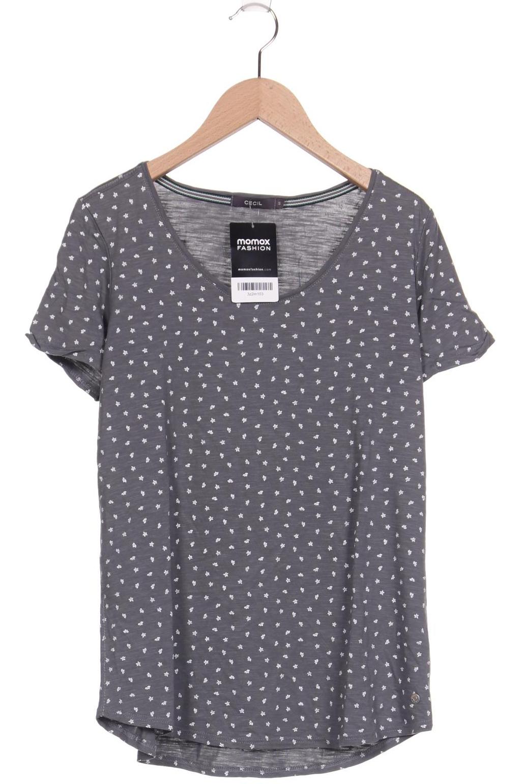 

CECIL Damen T-Shirt, grau