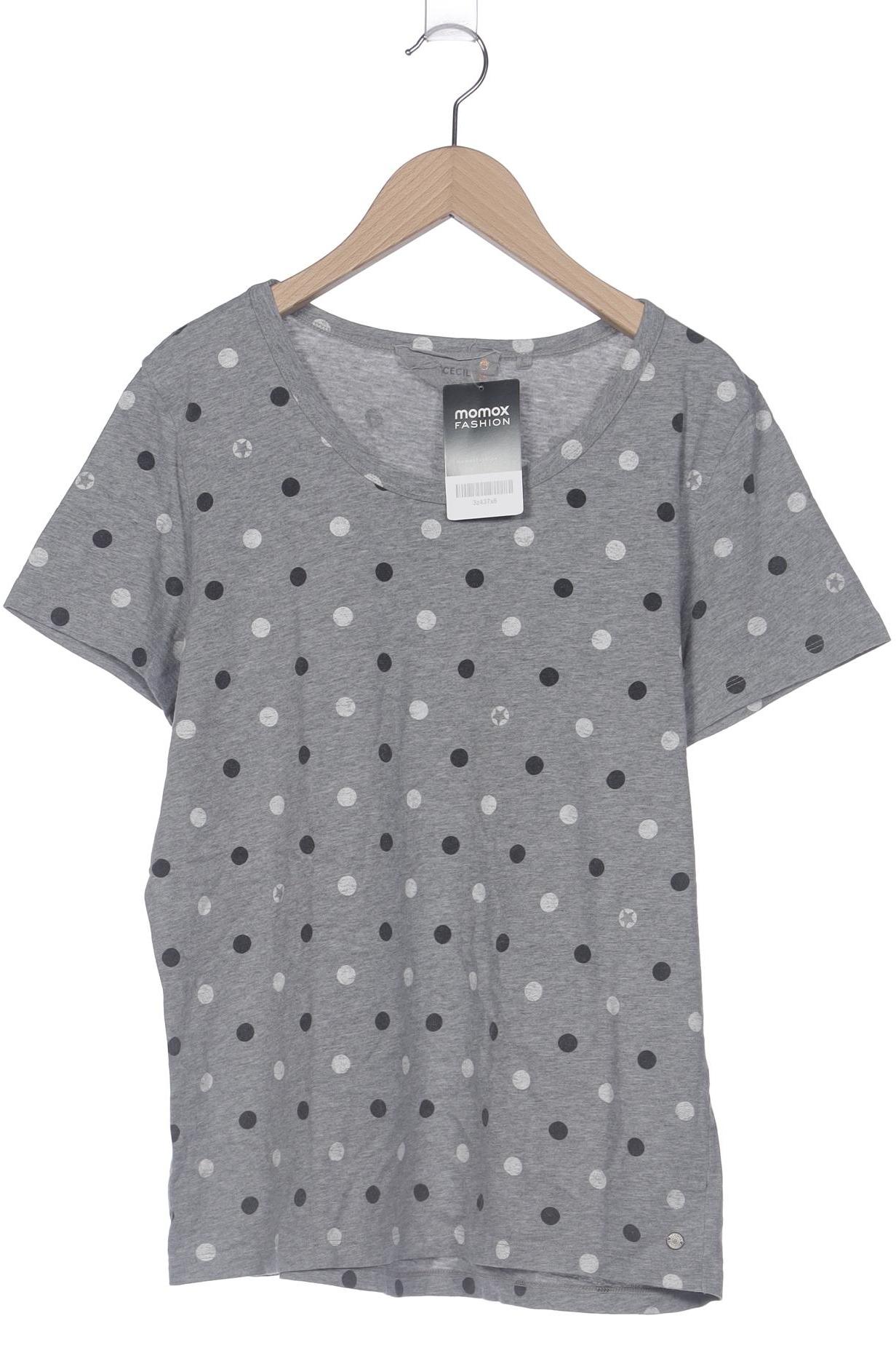 

Cecil Damen T-Shirt, grau, Gr. 36