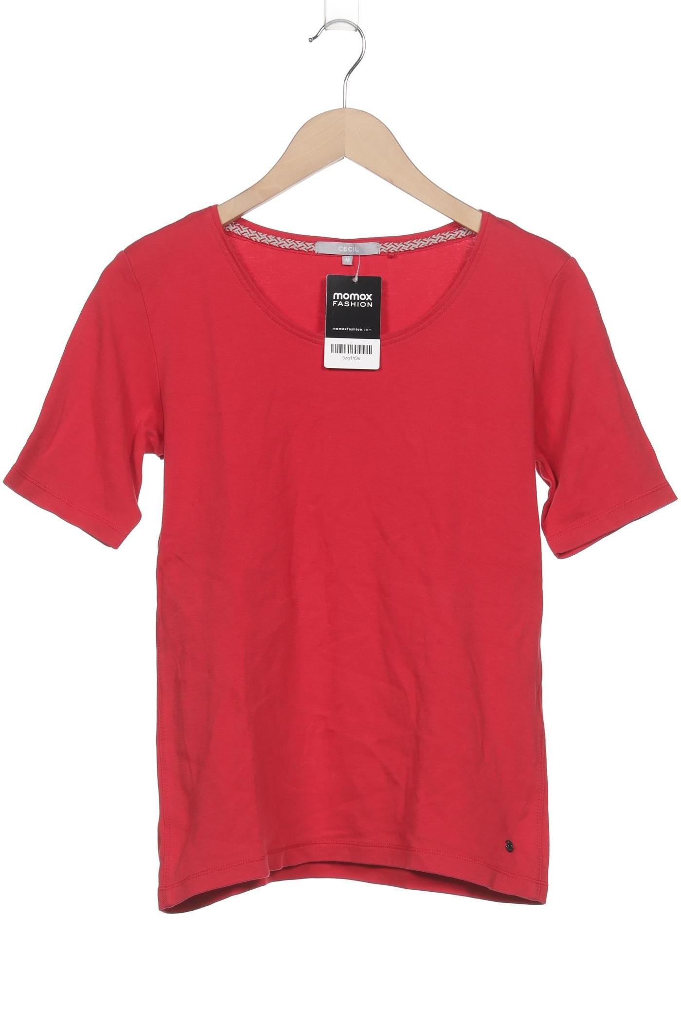 

Cecil Damen T-Shirt, rot, Gr. 38