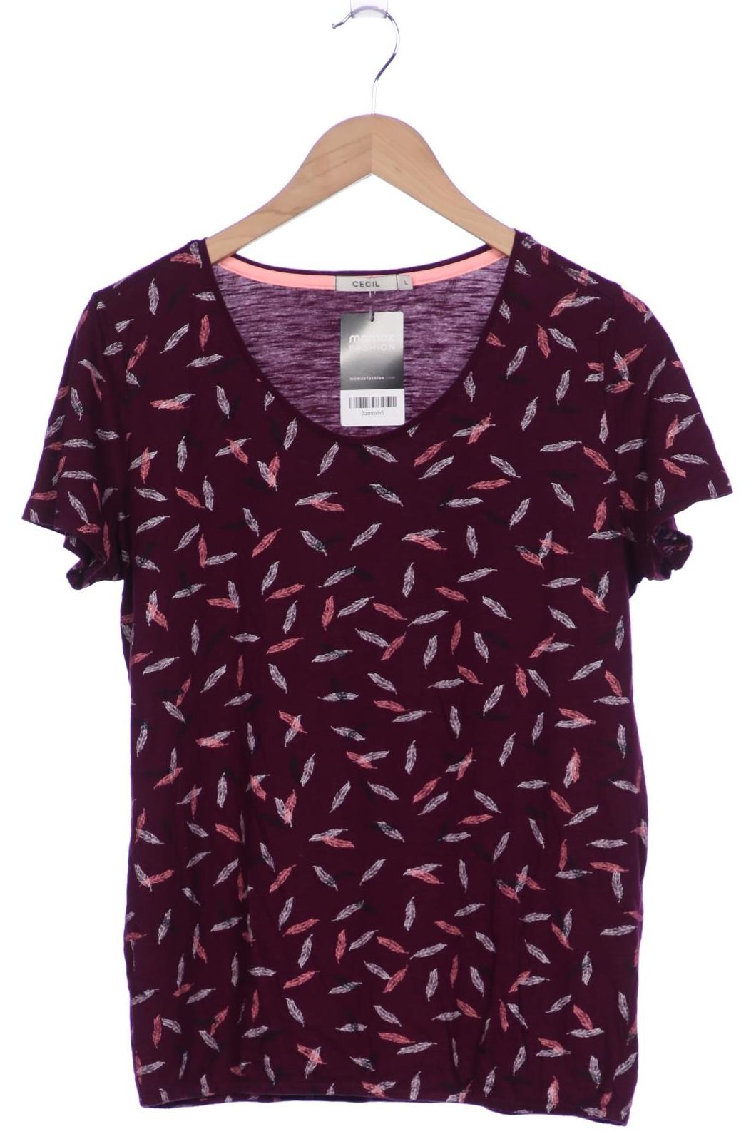 

Cecil Damen T-Shirt, pink, Gr. 42
