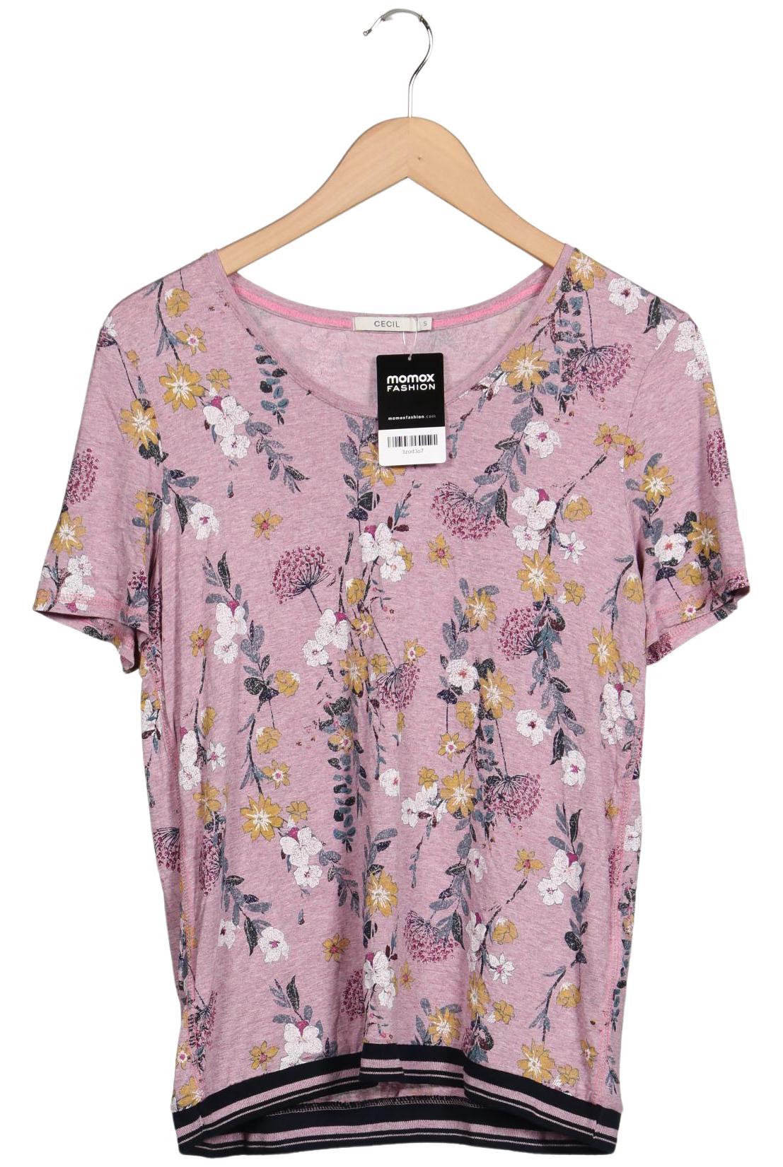 

Cecil Damen T-Shirt, flieder, Gr. 36
