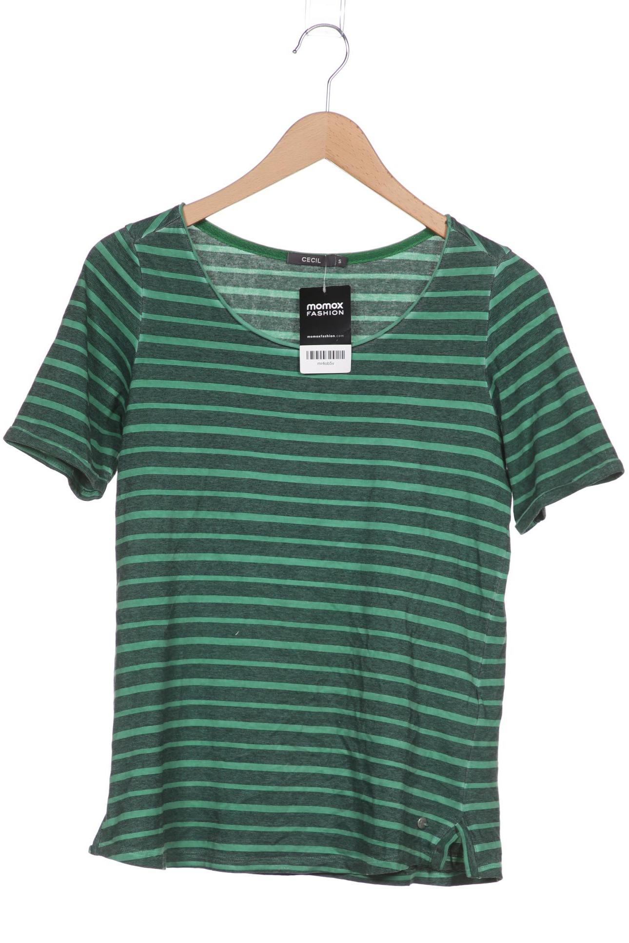 

Cecil Damen T-Shirt, grün, Gr. 36