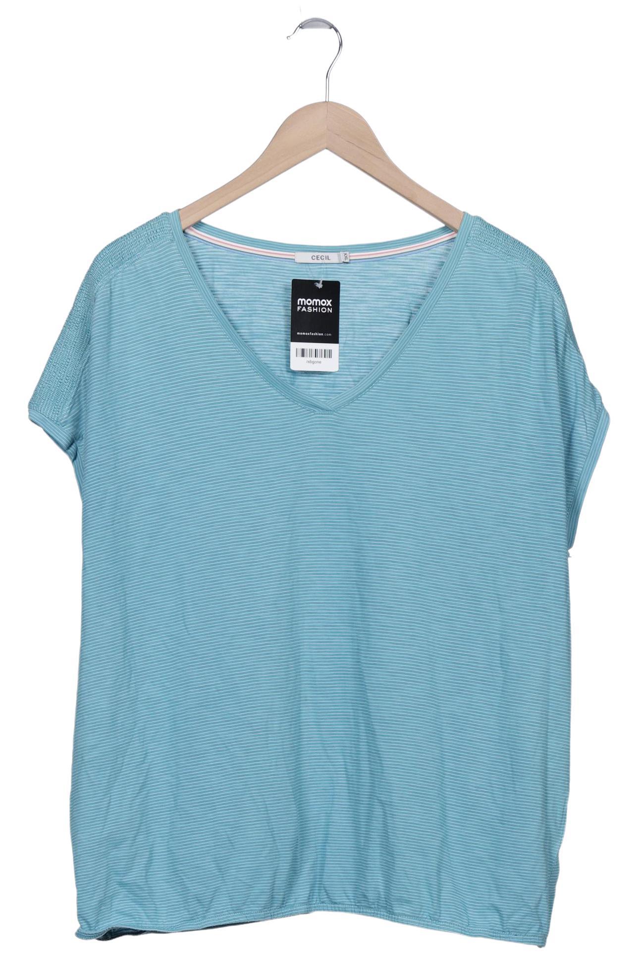 

Cecil Damen T-Shirt, türkis, Gr. 46