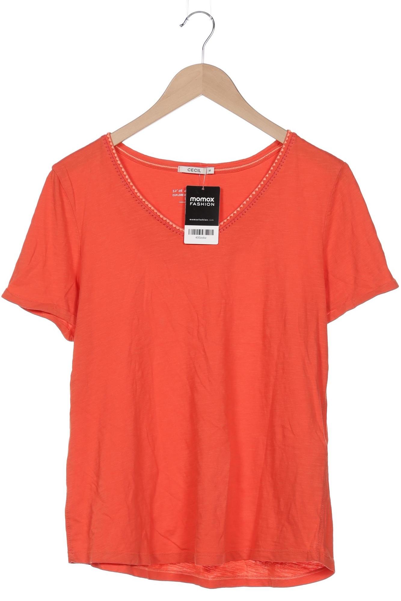 

Cecil Damen T-Shirt, orange, Gr. 38