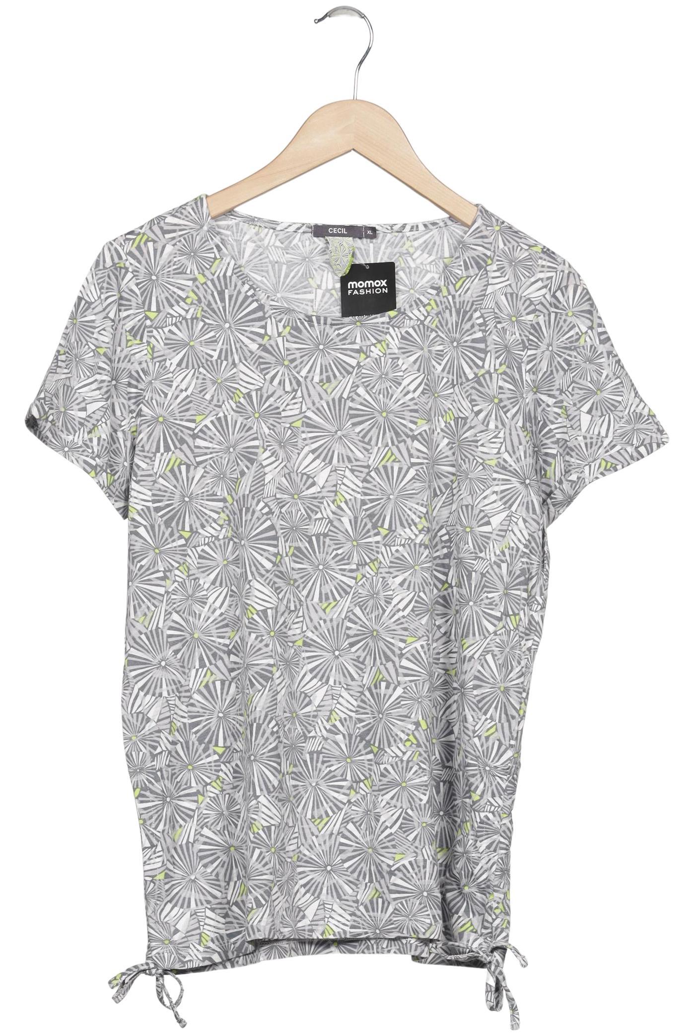 

Cecil Damen T-Shirt, mehrfarbig, Gr. 44