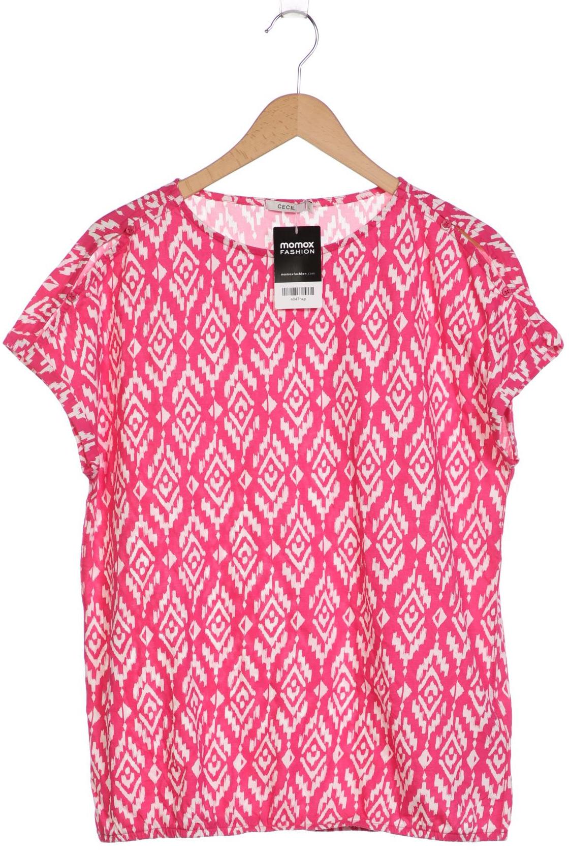 

Cecil Damen T-Shirt, pink, Gr. 42