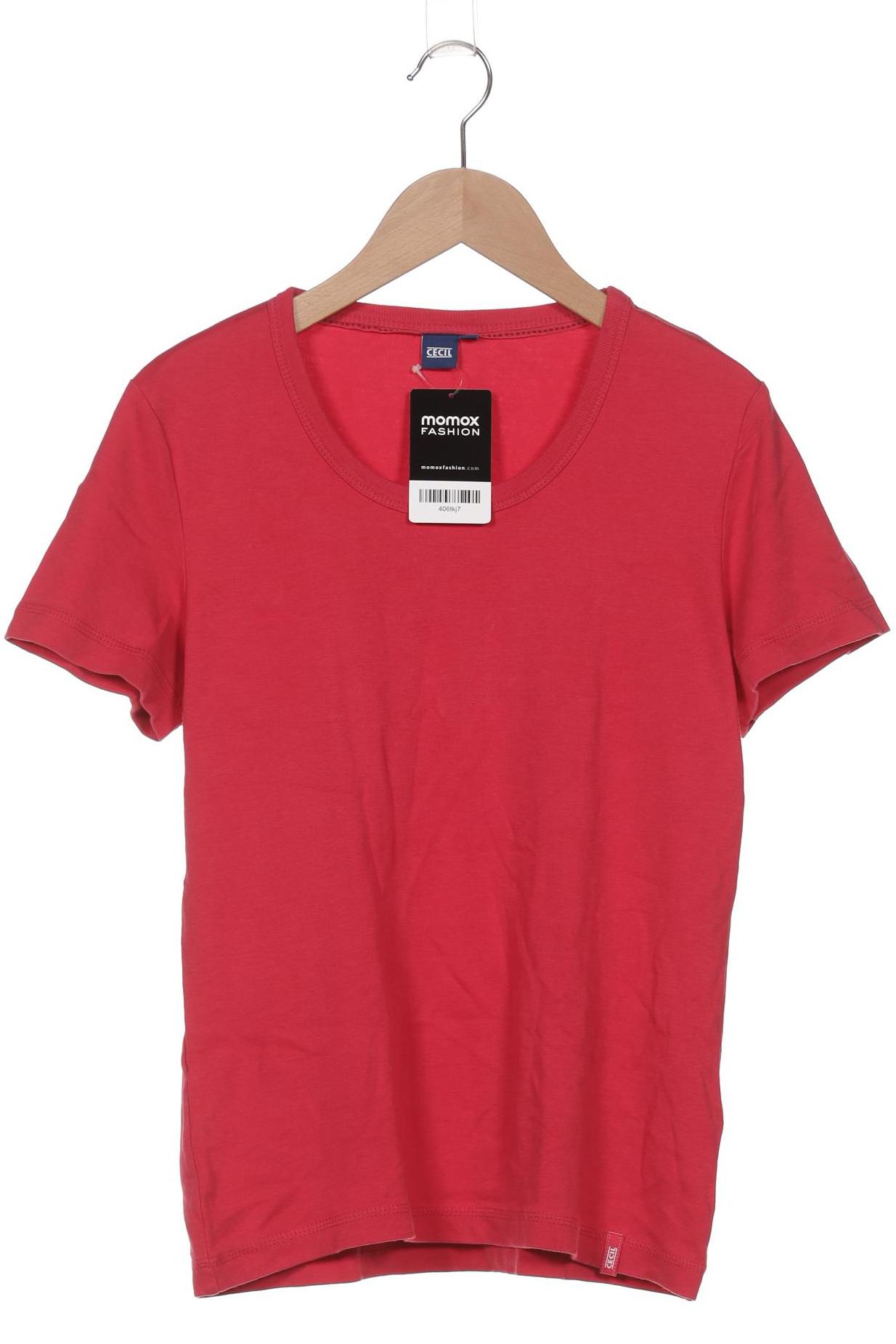 

Cecil Damen T-Shirt, rot, Gr. 38