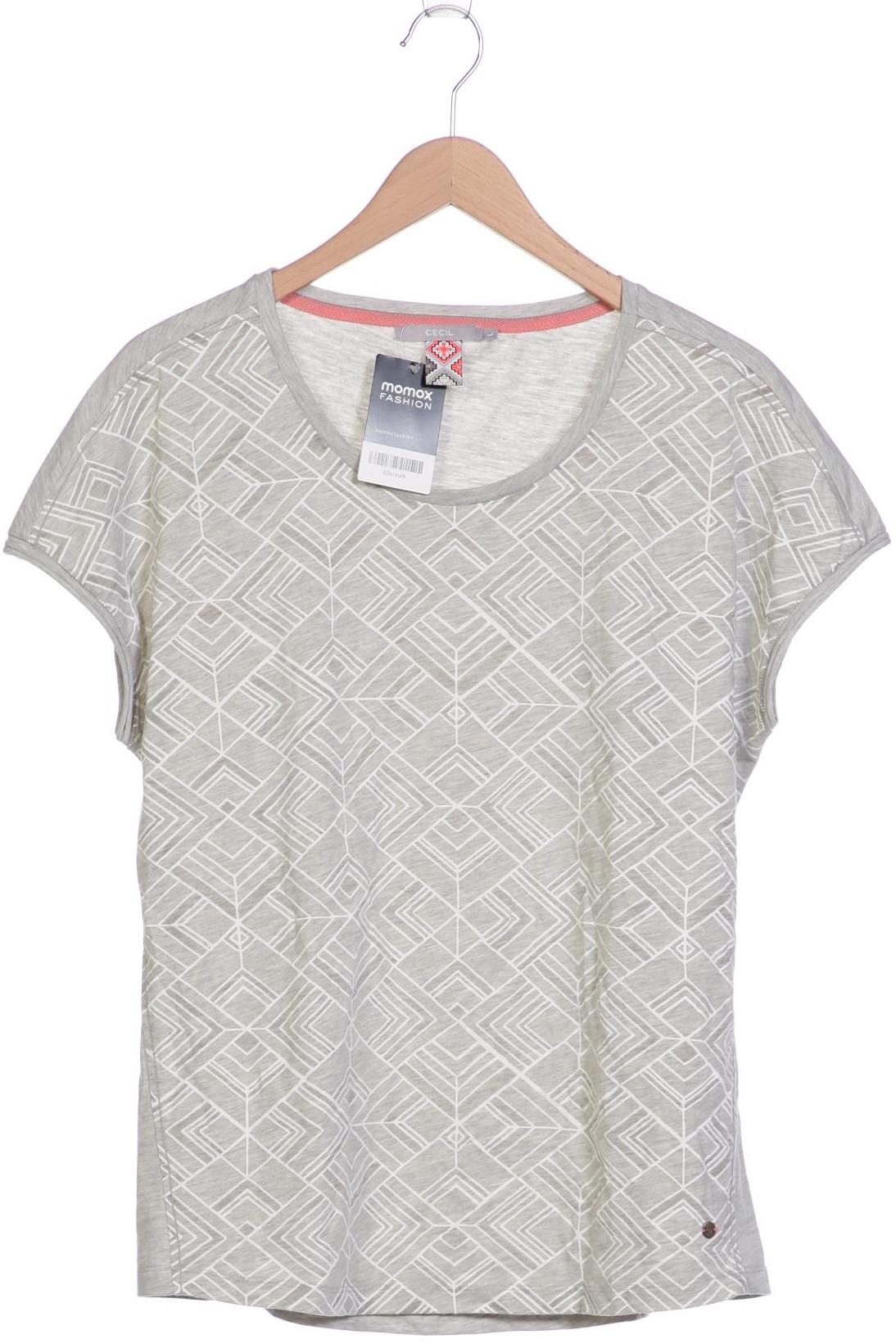 

CECIL Damen T-Shirt, grau