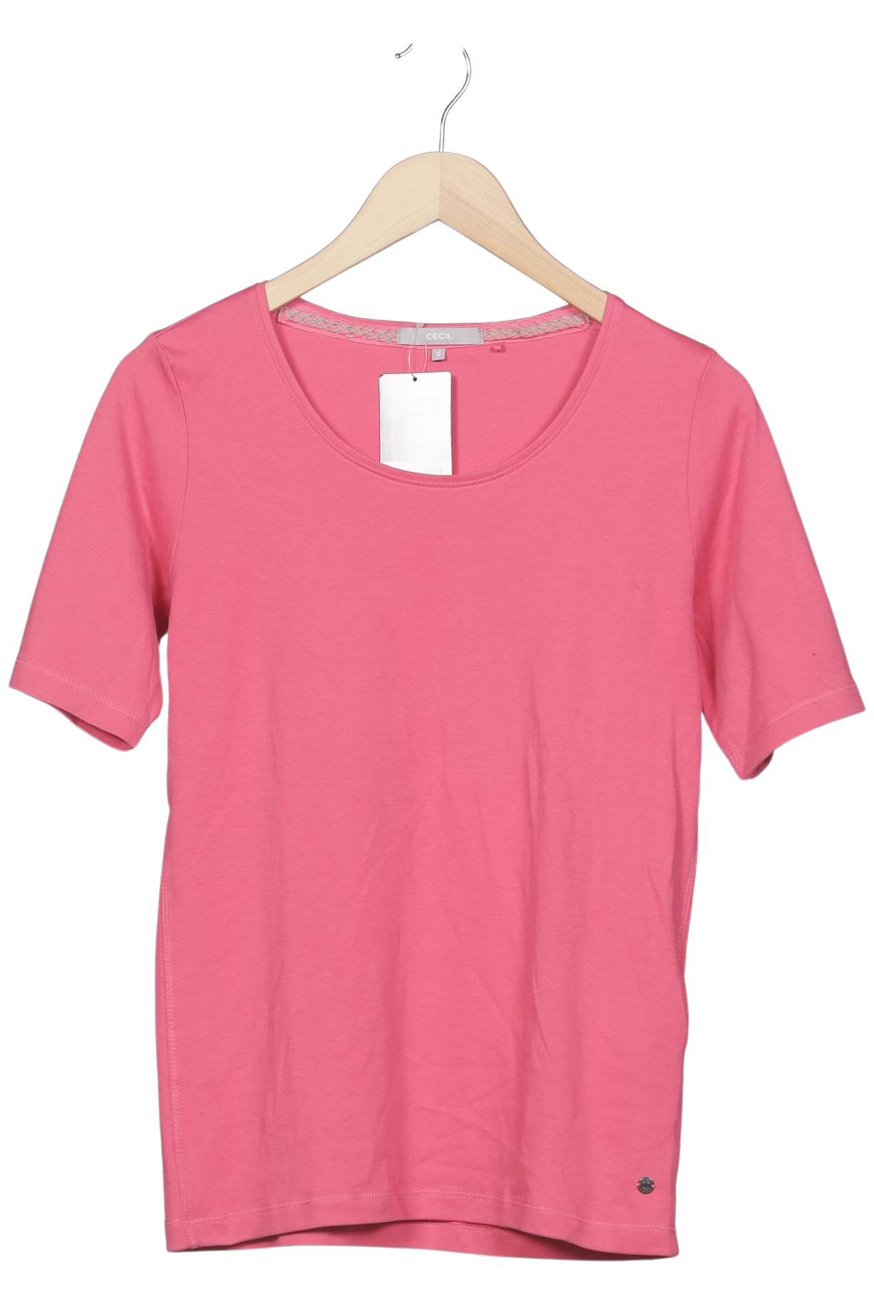 

Cecil Damen T-Shirt, pink, Gr. 36