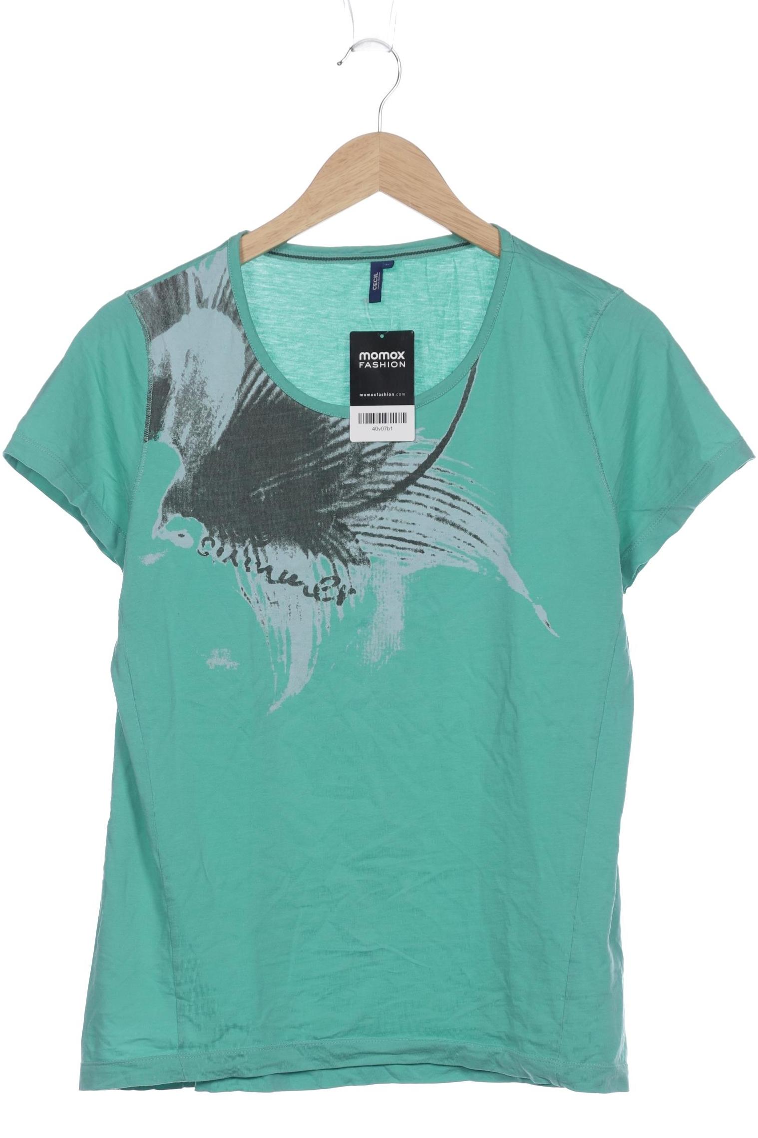 

Cecil Damen T-Shirt, grün, Gr. 38