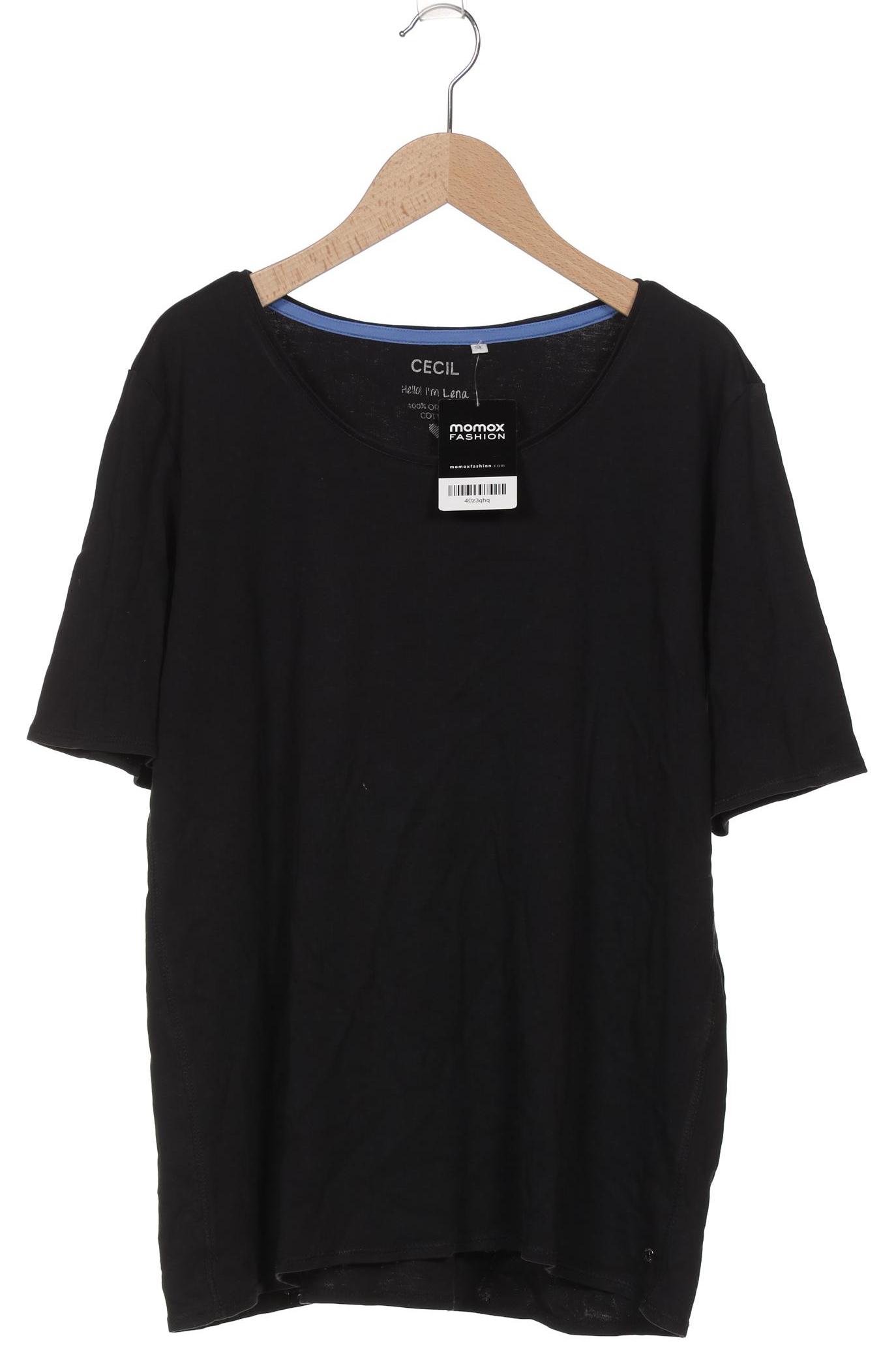 

Cecil Damen T-Shirt, schwarz, Gr. 44