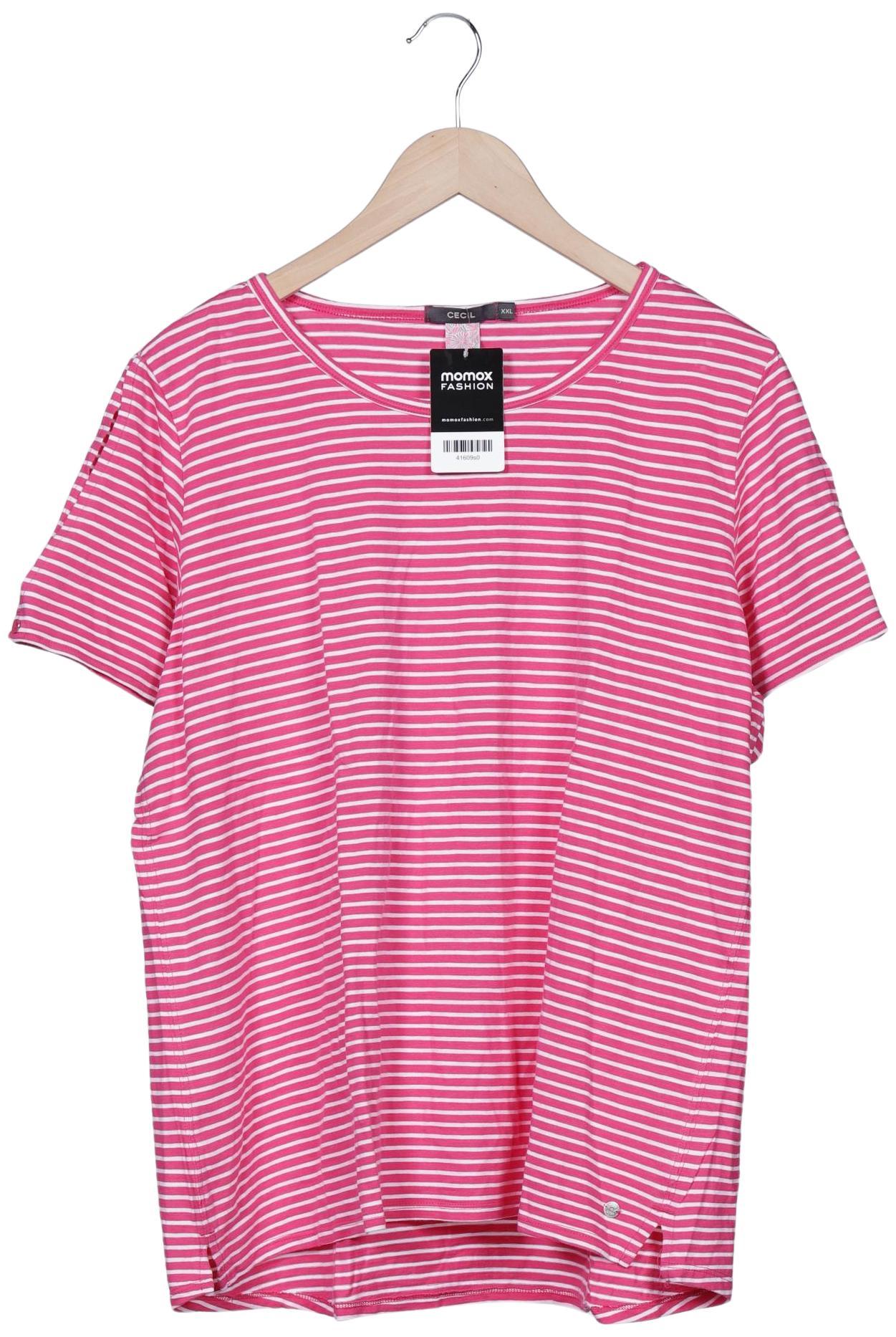

Cecil Damen T-Shirt, pink, Gr. 46